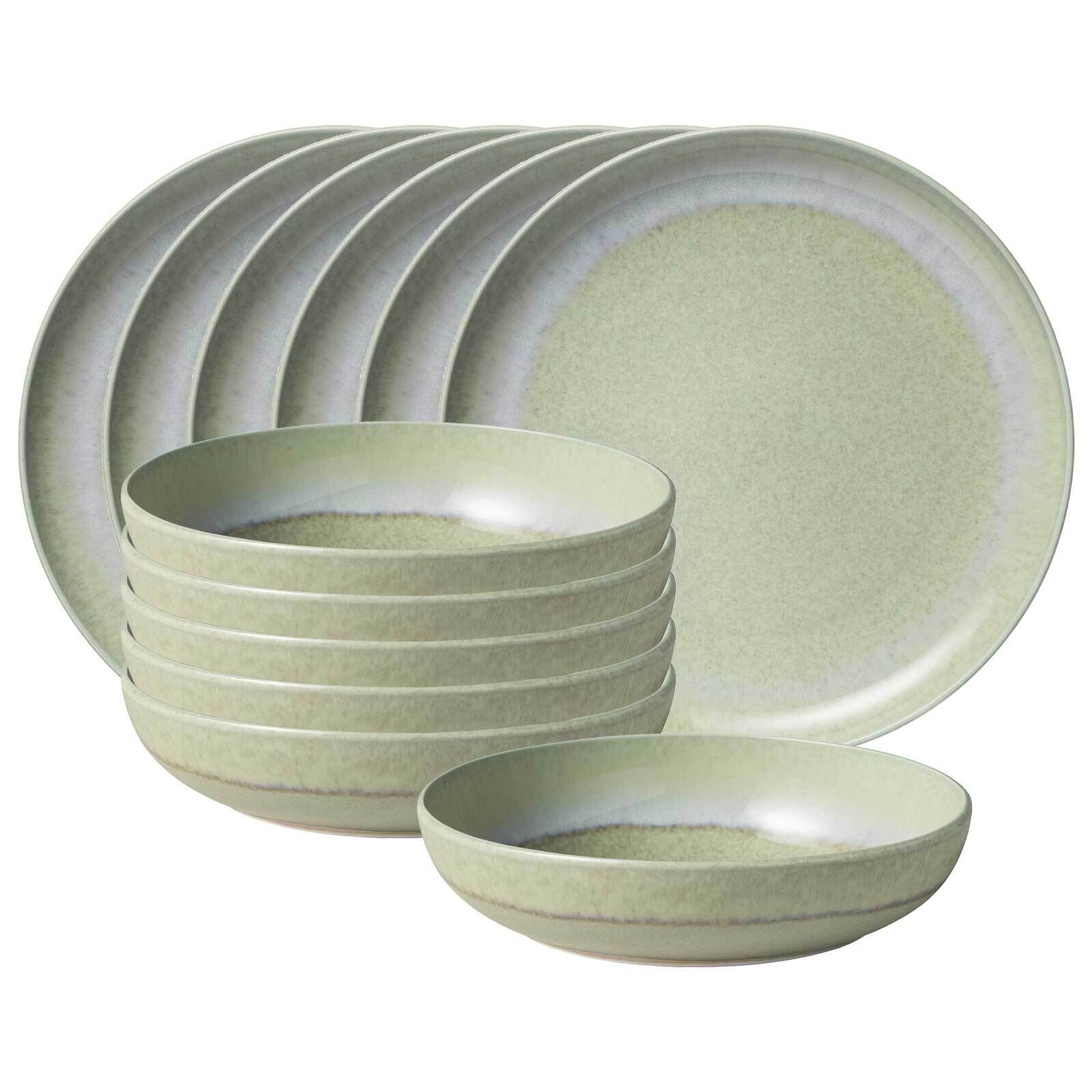 Tafelservice Perlemor Alga 12er Set
