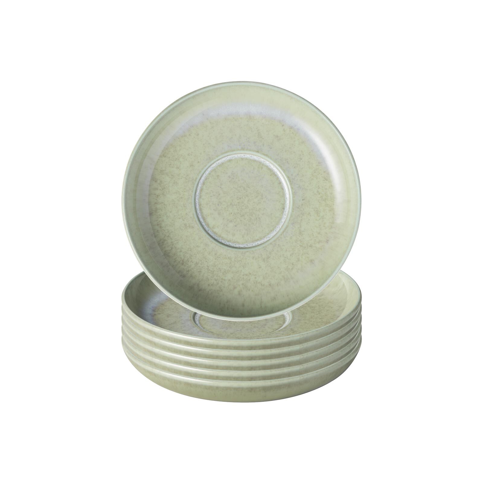 like. by Villeroy & Boch Espressountertassen Perlemor Alga &oslash; 12 cm 6er Set - Bild 1