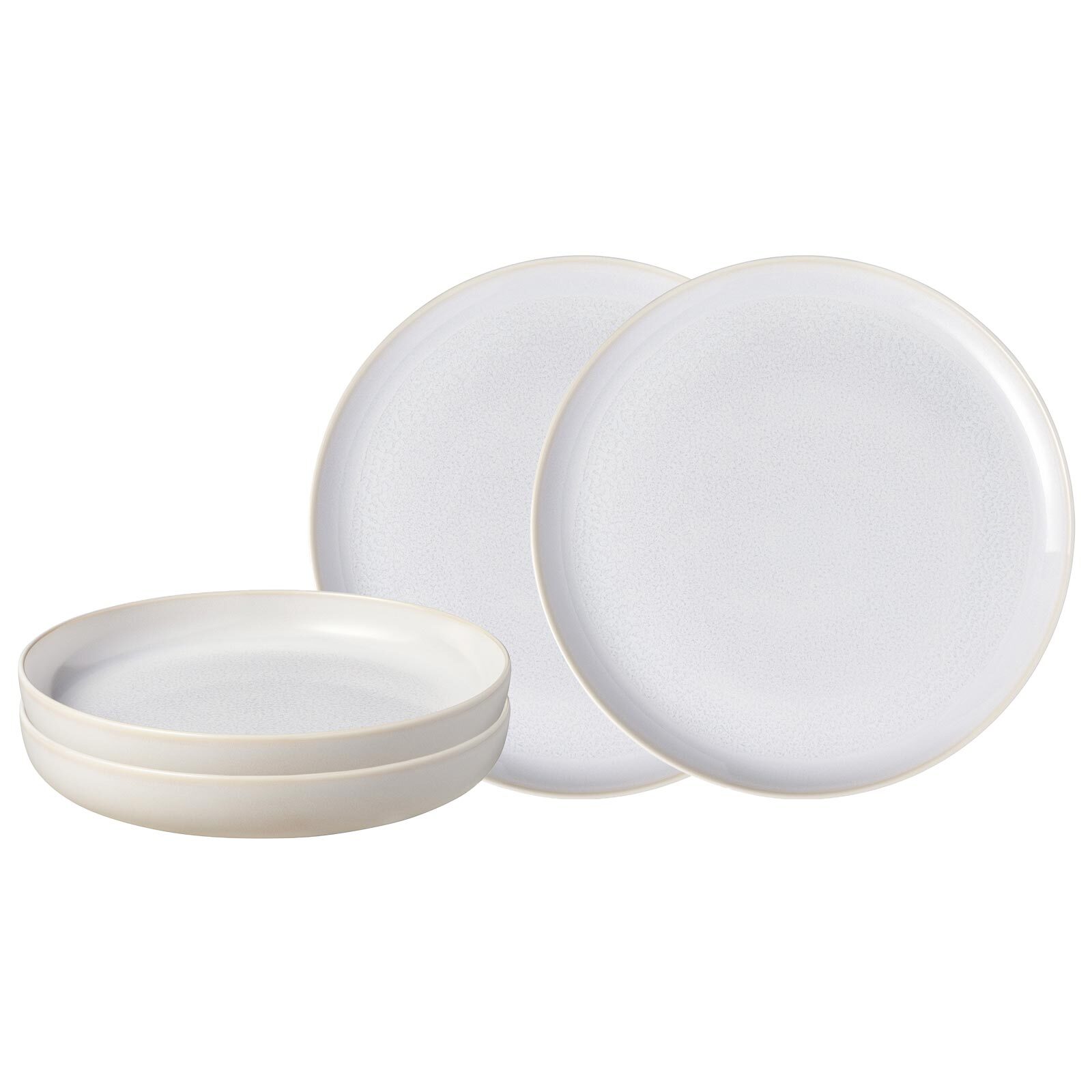like. by Villeroy & Boch Tafel-Set Crafted Cotton 4er Set - Bild 1