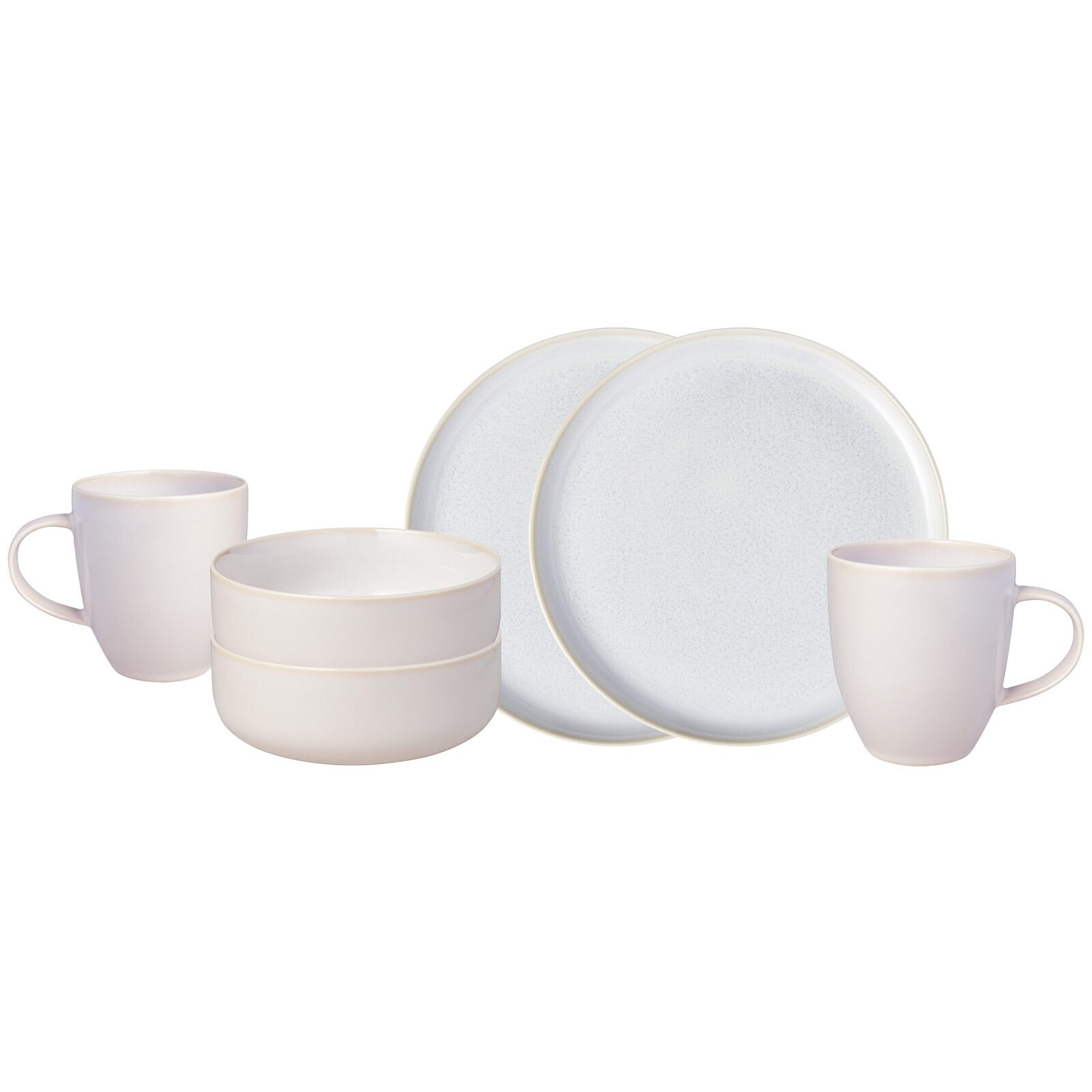 like. by Villeroy & Boch Frühstücks-Set Crafted Cotton 6-tlg.