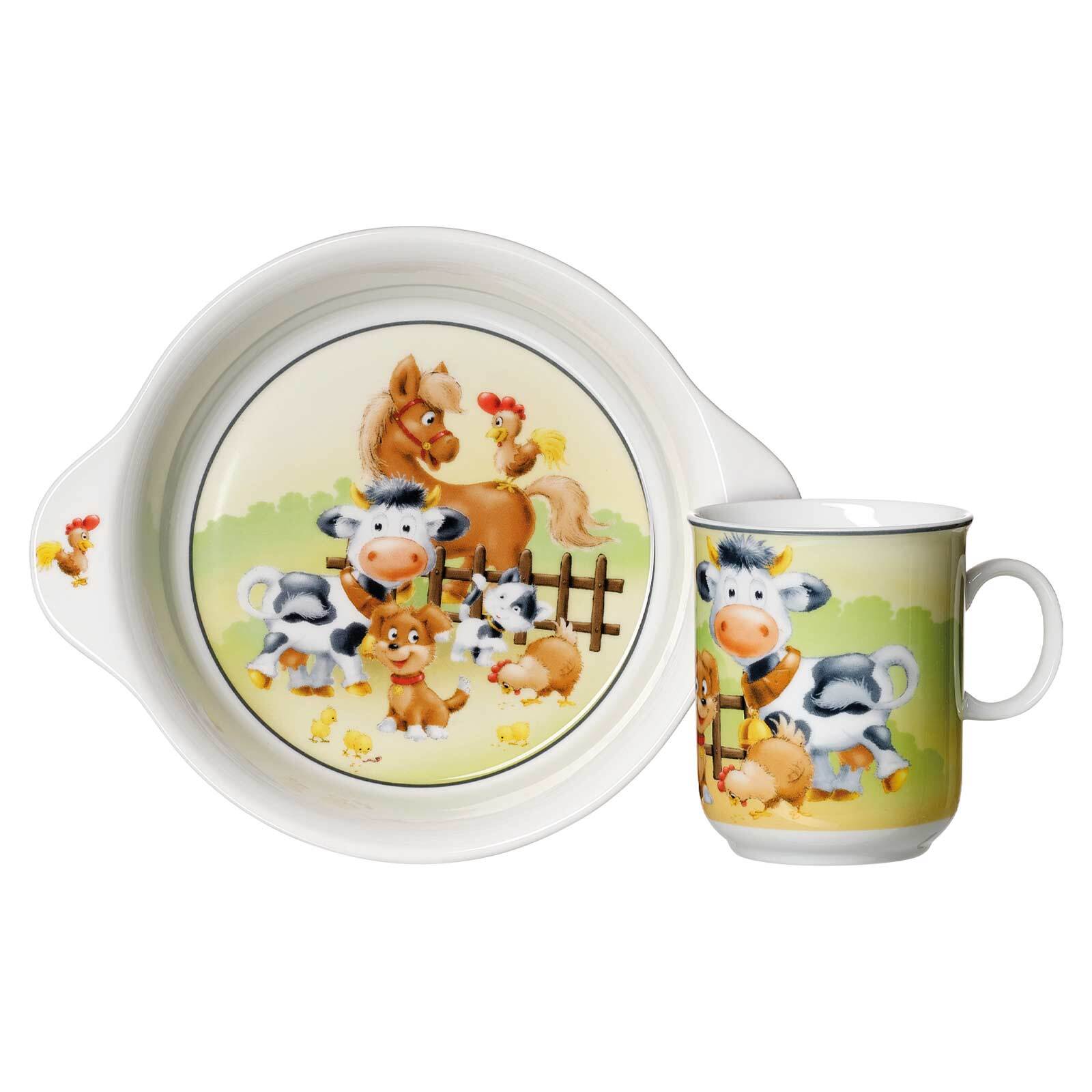 Ritzenhoff & Breker Kindergeschirr Hoftiere - Bild 1