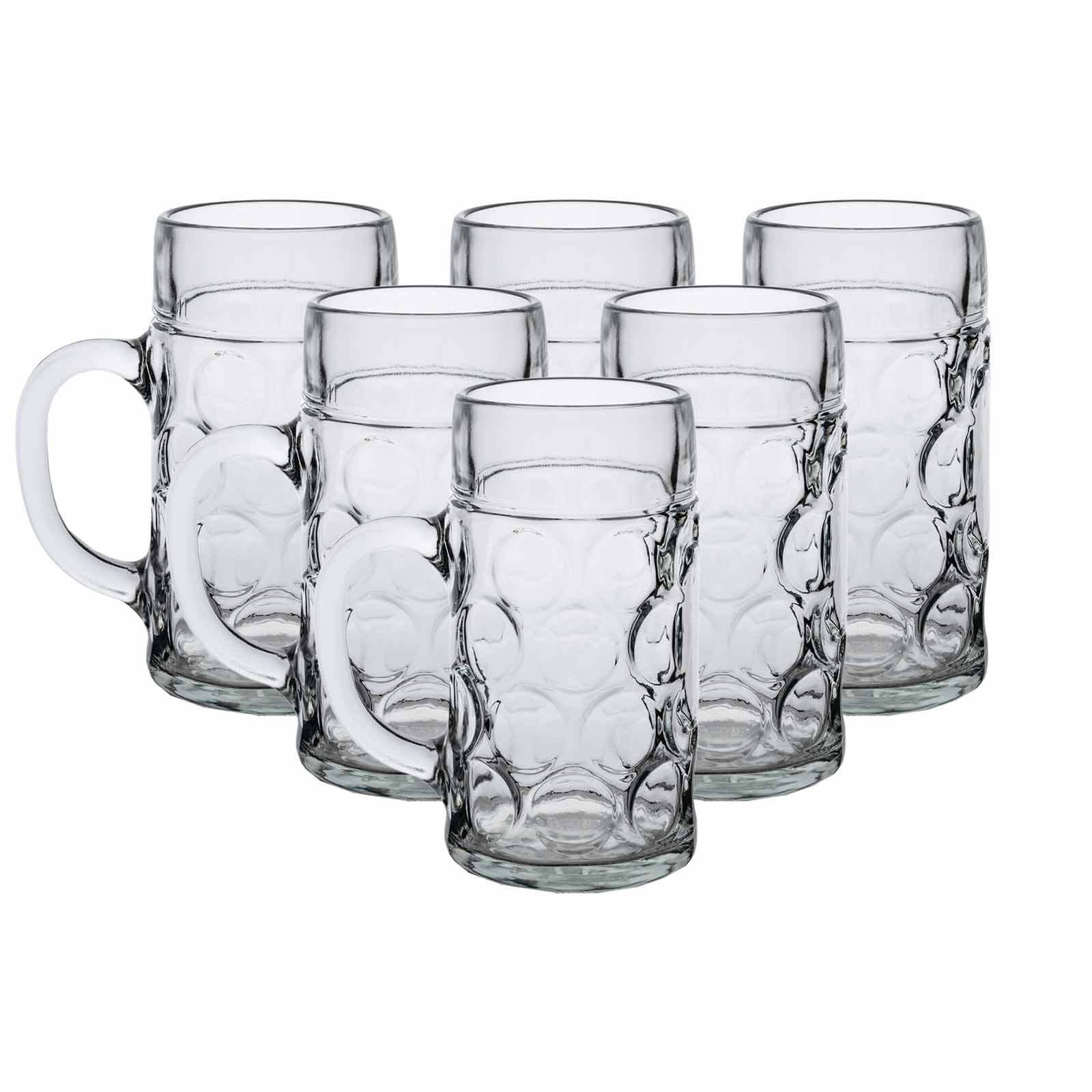 Van Well Ma&szlig;kr&uuml;ge geeicht 1 l 6er Set - Bild 1