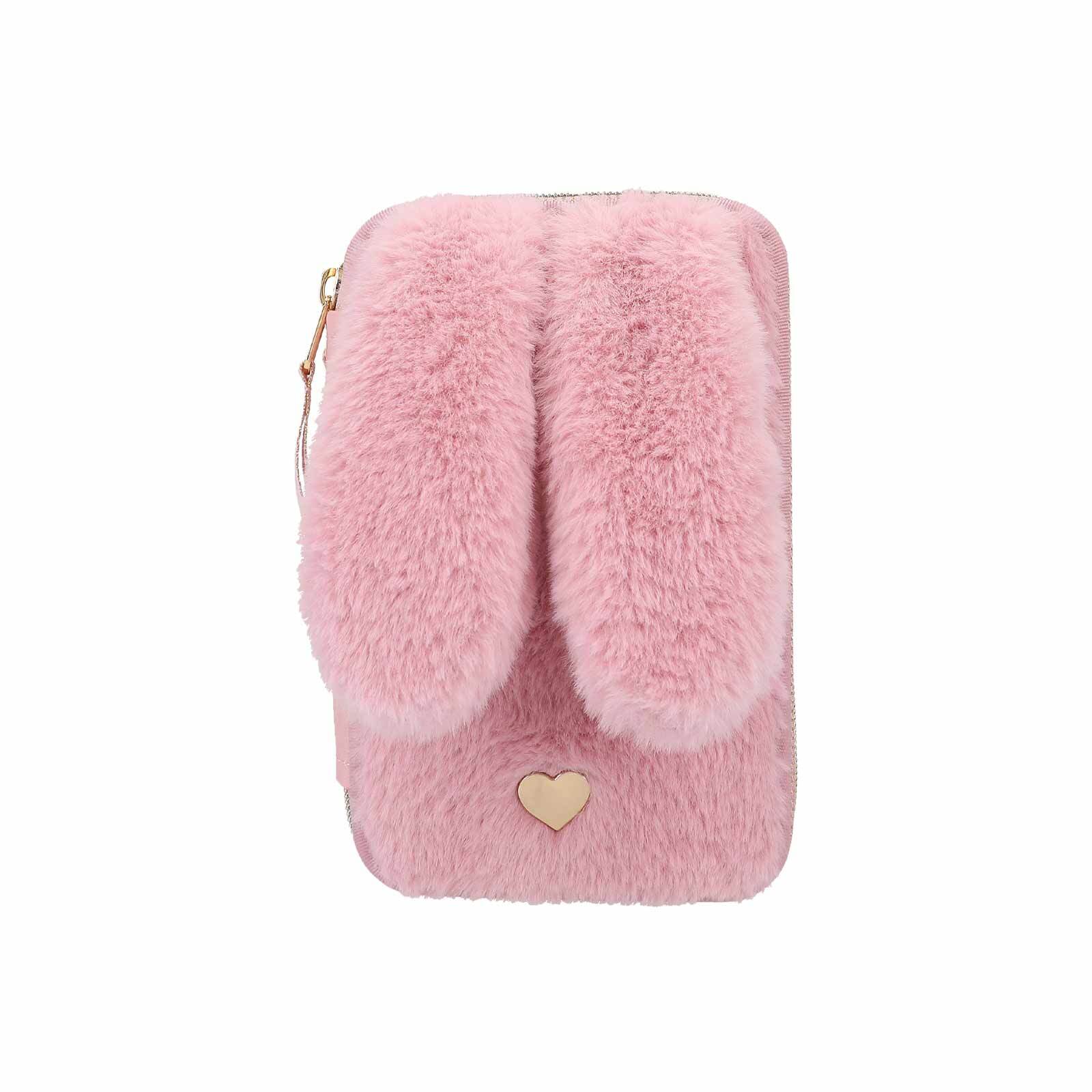 Depesche 2-Fach Federtasche Bunny Ballet Princess Mimi 19 x 12,5 cm - Bild 1