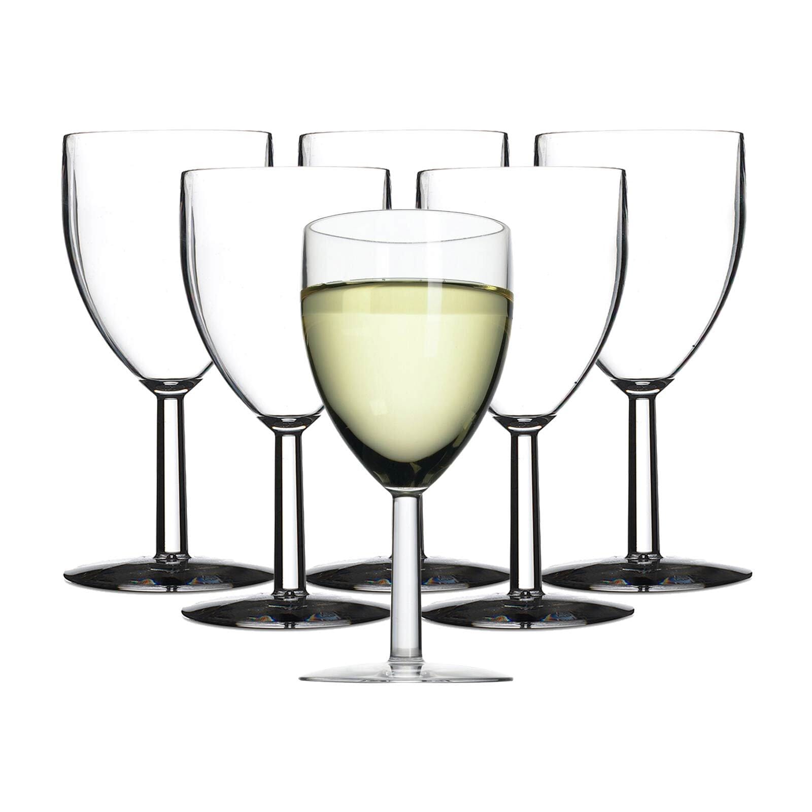 Mepal Kunststoff-Wei&szlig;weingl&auml;ser 200 ml 6er Set - Bild 1