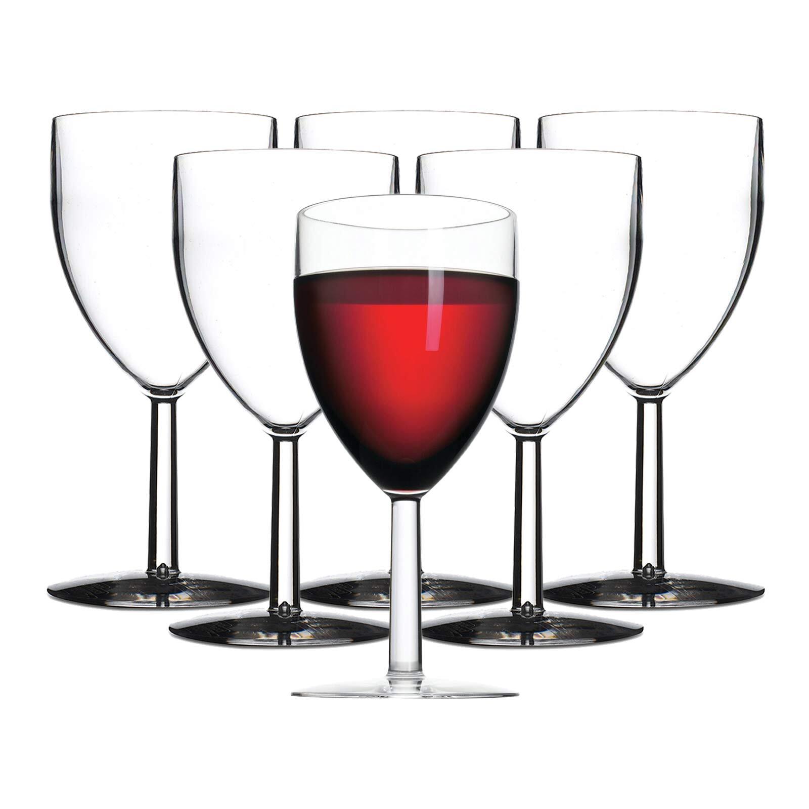 Mepal Kunststoff-Rotweingl&auml;ser 300 ml 6er Set - Bild 1
