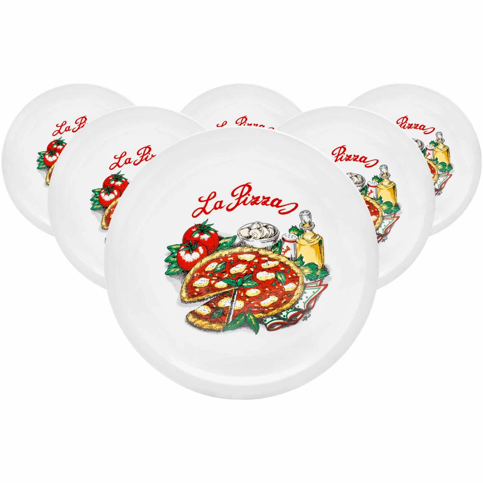 Van Well Pizzateller Napoli &oslash; 30,5 cm 6er Set - Bild 1