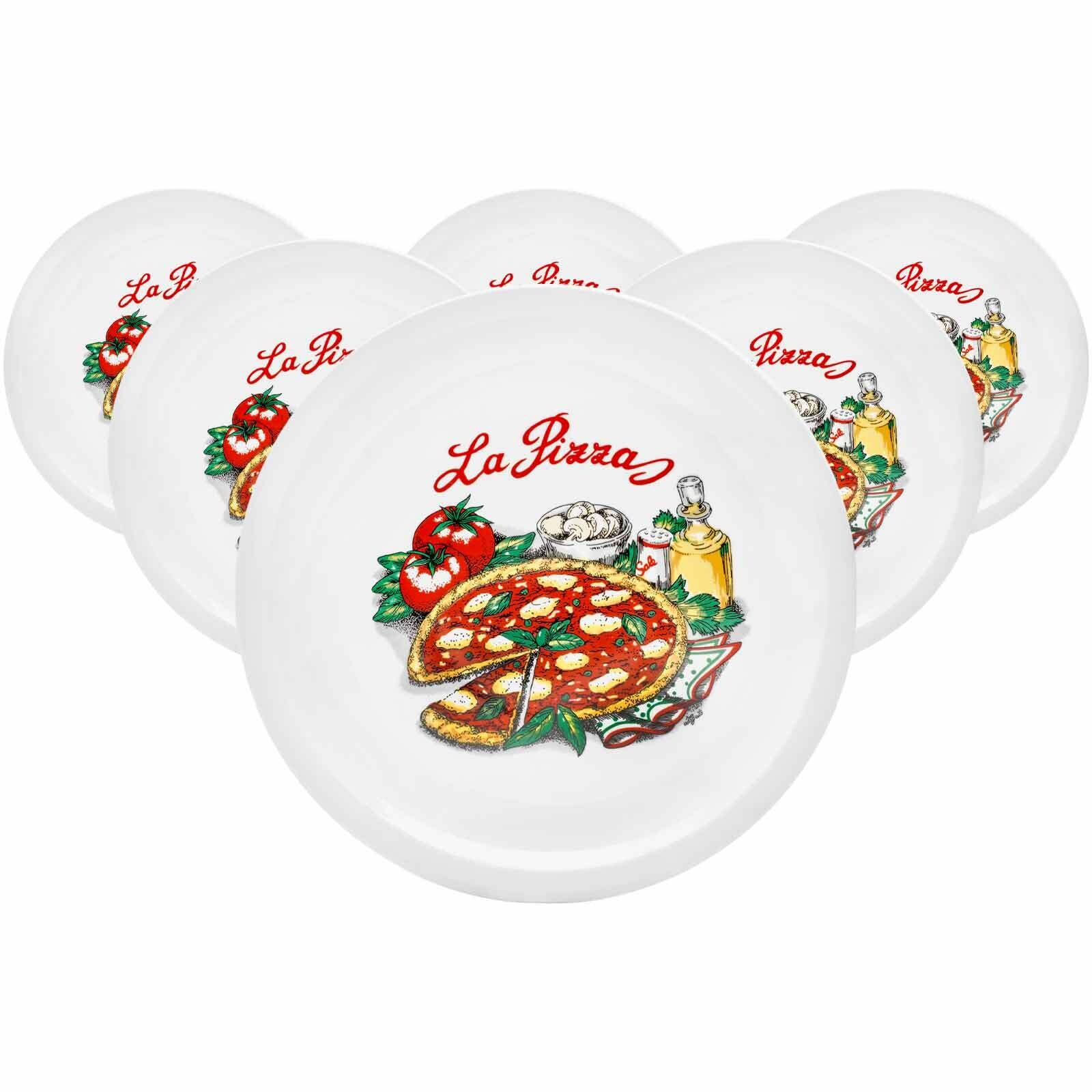 Van Well Pizzateller Napoli ø 30,5 cm 6er Set