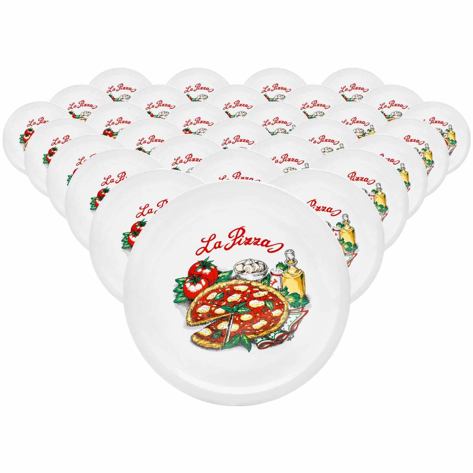 Van Well Pizzateller Napoli &oslash; 30,5 cm 30er Set - Bild 1