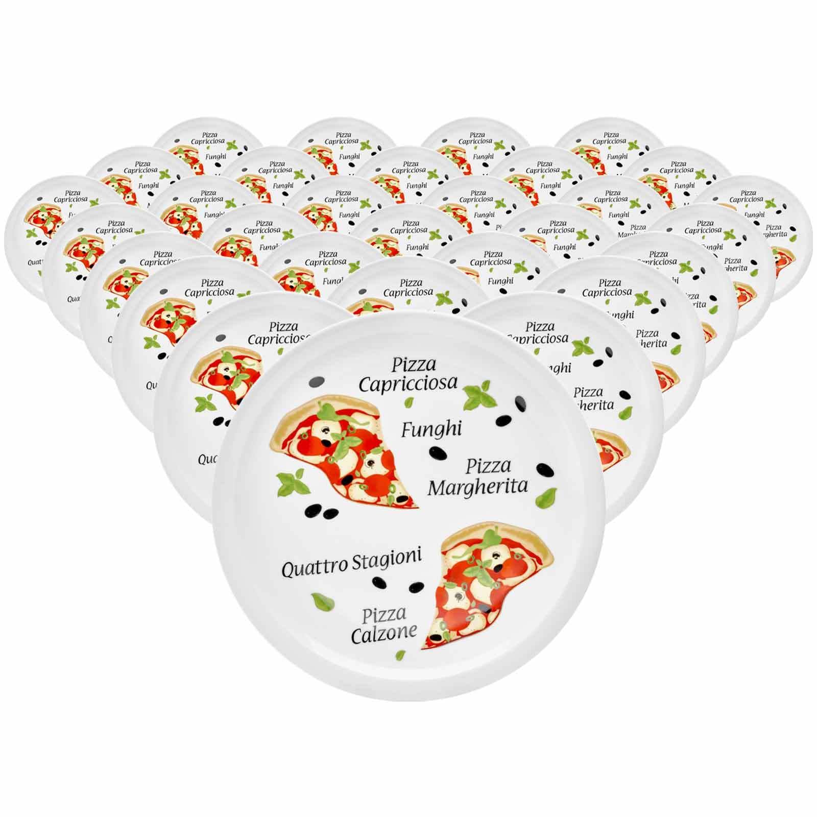 Van Well Pizzateller Margherita ø 30,5 cm 30er Set