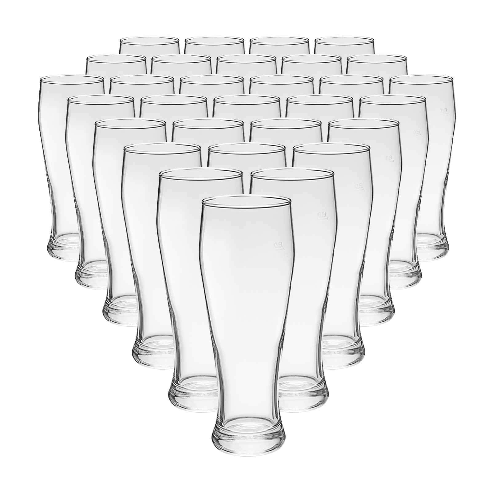 Van Well Weizenbiergl&auml;ser (geeicht) Bavaria 0,5 l 30er Set - Bild 1