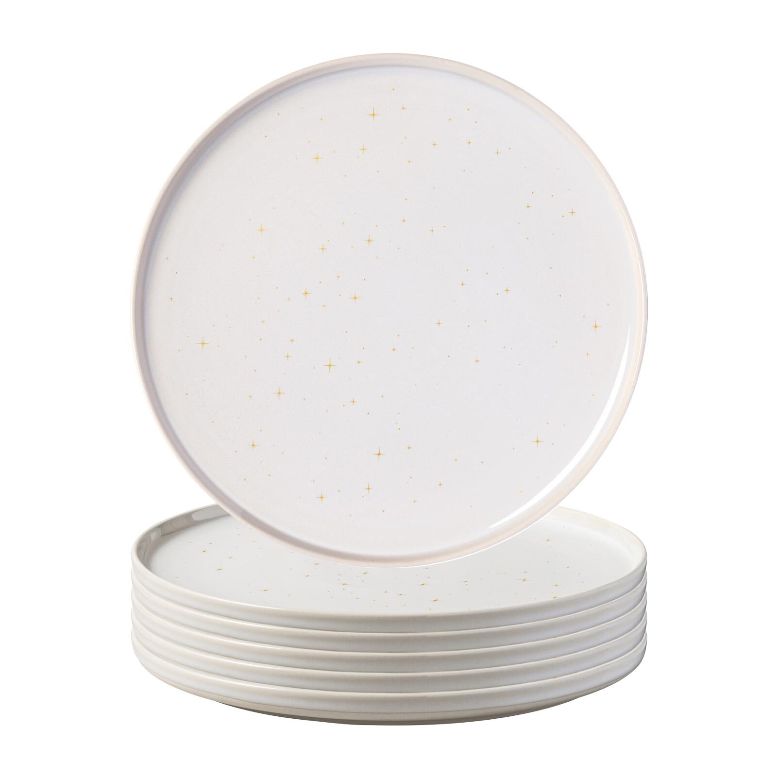 like. by Villeroy & Boch Speiseteller Winter Glow &oslash; 27,3 cm 6er Set - Bild 1