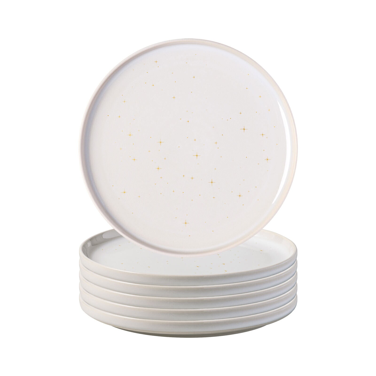 like. by Villeroy & Boch Frühstücksteller Winter Glow ø 21,1 cm 6er Set