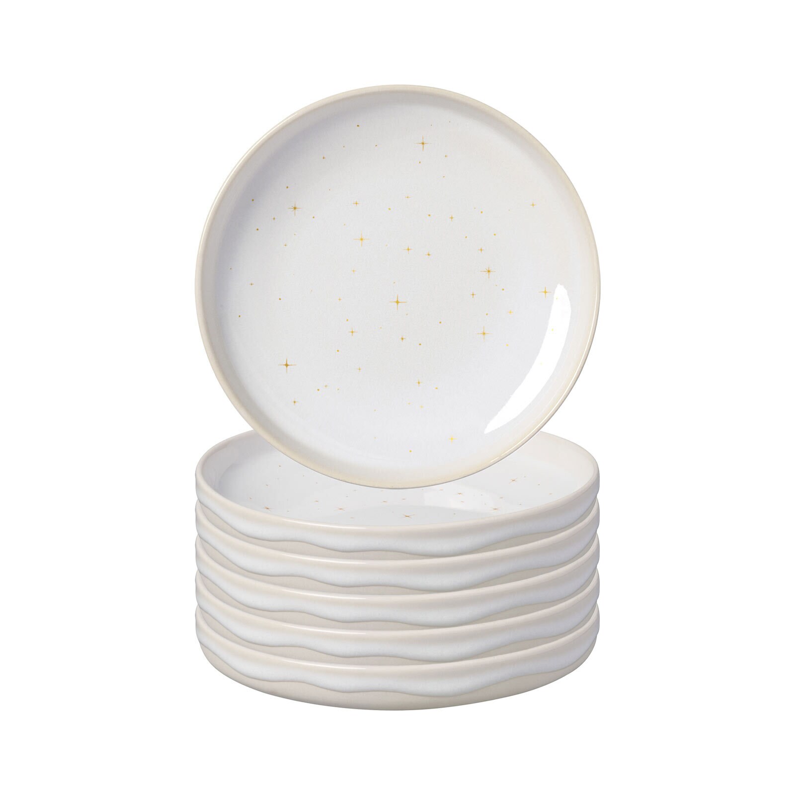 like. by Villeroy & Boch Dessertschalen Winter Glow &oslash; 17 cm 6er Set - Bild 1