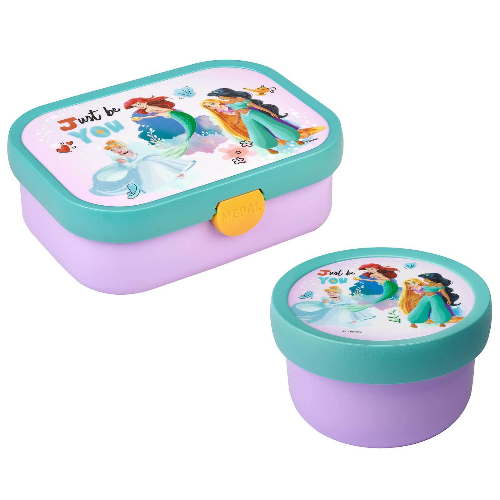 Mepal Obst- und Bentobox Disney Princess Campus 300 & 750 ml - Bild 1