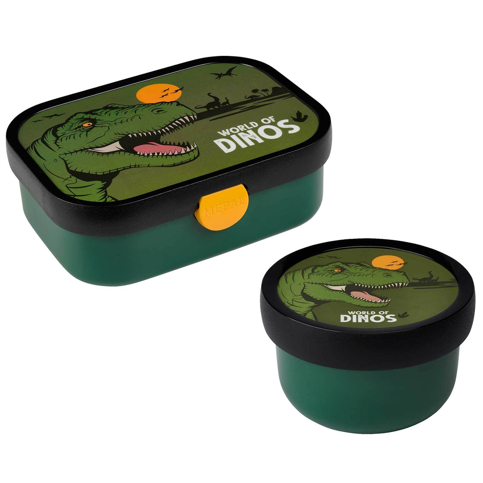 Mepal Obst- und Bentobox Dino Campus 300 & 750 ml - Bild 1