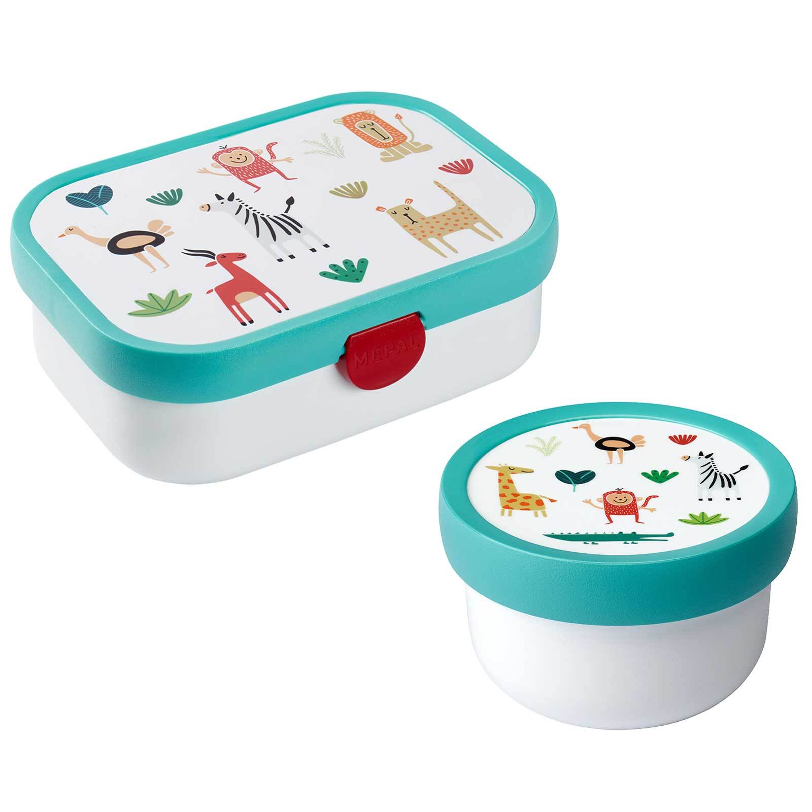 Mepal Obst- und Bentobox Animal Friends Campus 300 & 750 ml - Bild 1