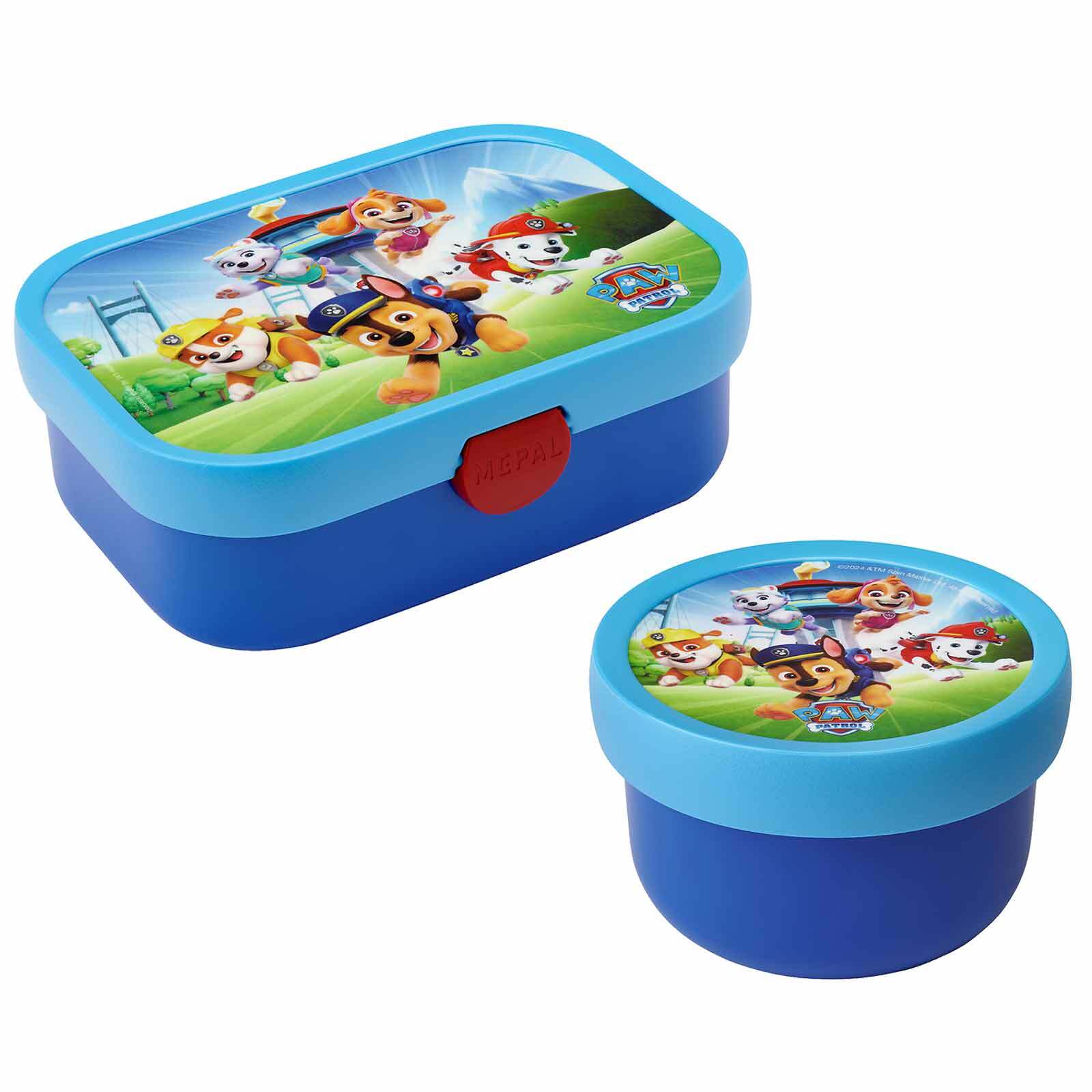 Mepal Obst- und Bentobox Paw Patrol Pups Campus 300 & 750 ml - Bild 1