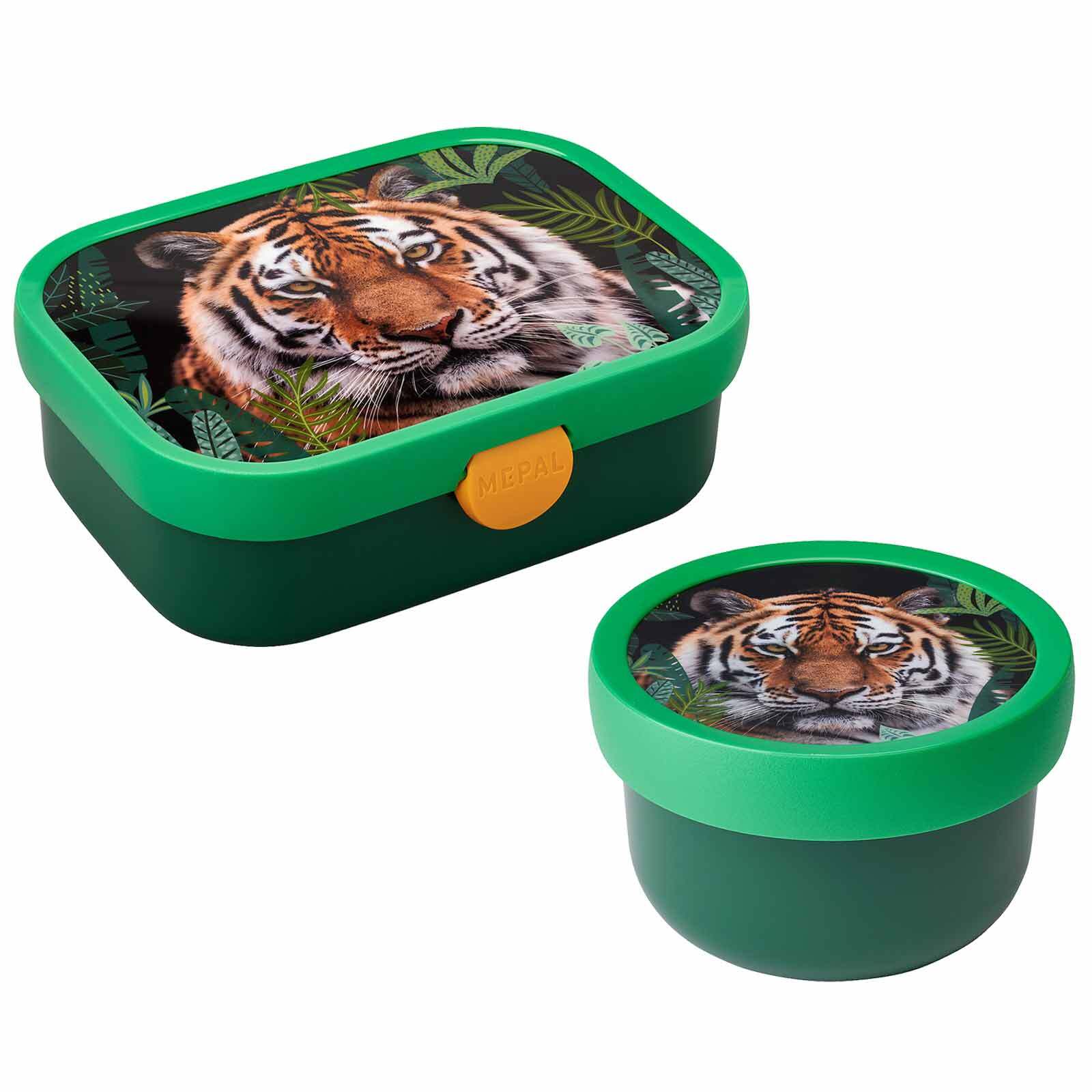 Mepal Obst- und Bentobox Wild Tiger Campus 300 & 750 ml - Bild 1