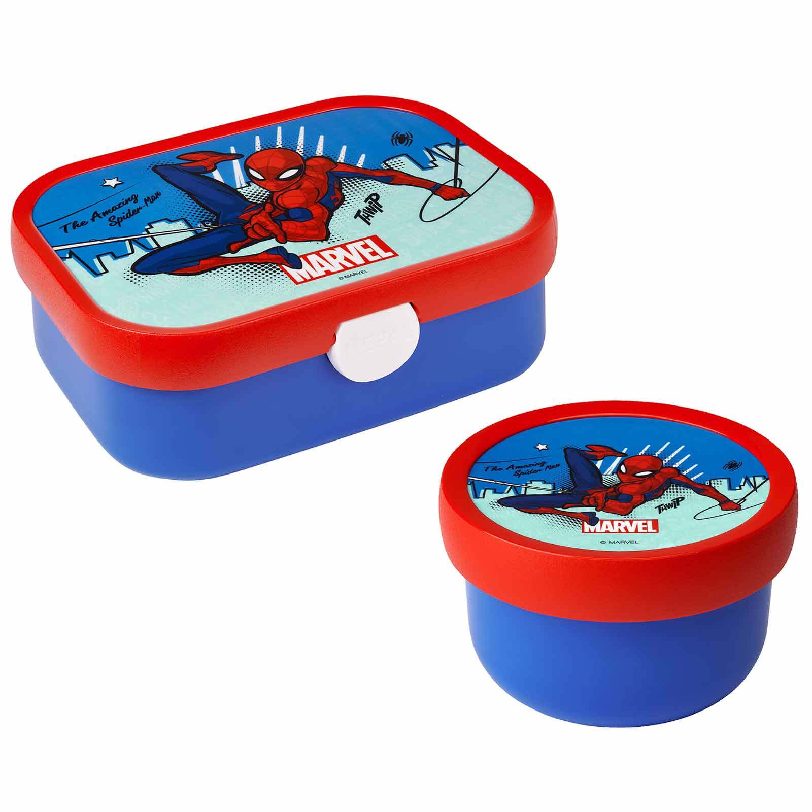 Mepal Obst- und Bentobox Spiderman Campus 300 & 750 ml - Bild 1