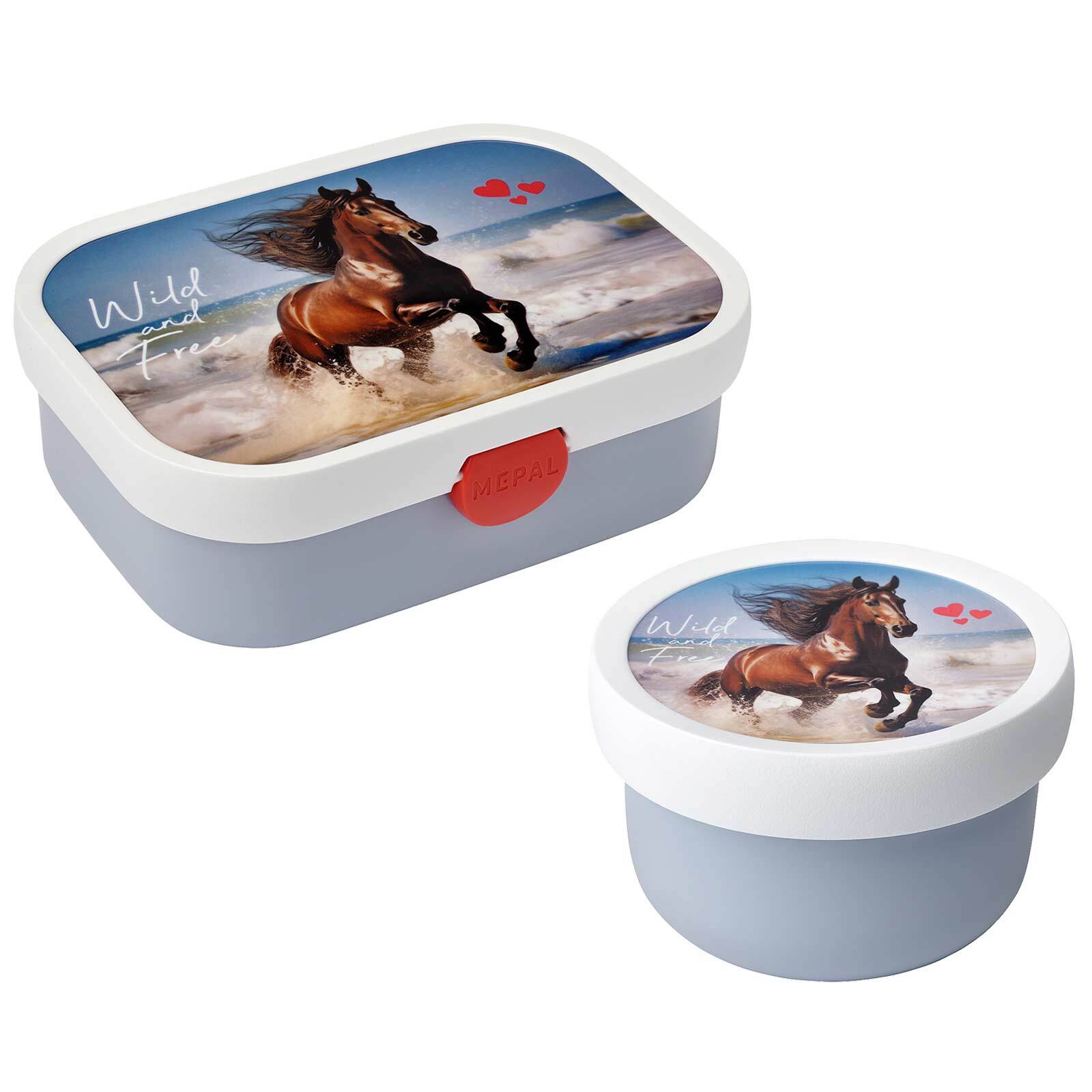 Mepal Obst- und Bentobox Wild Horse Campus 300 & 750 ml - Bild 1