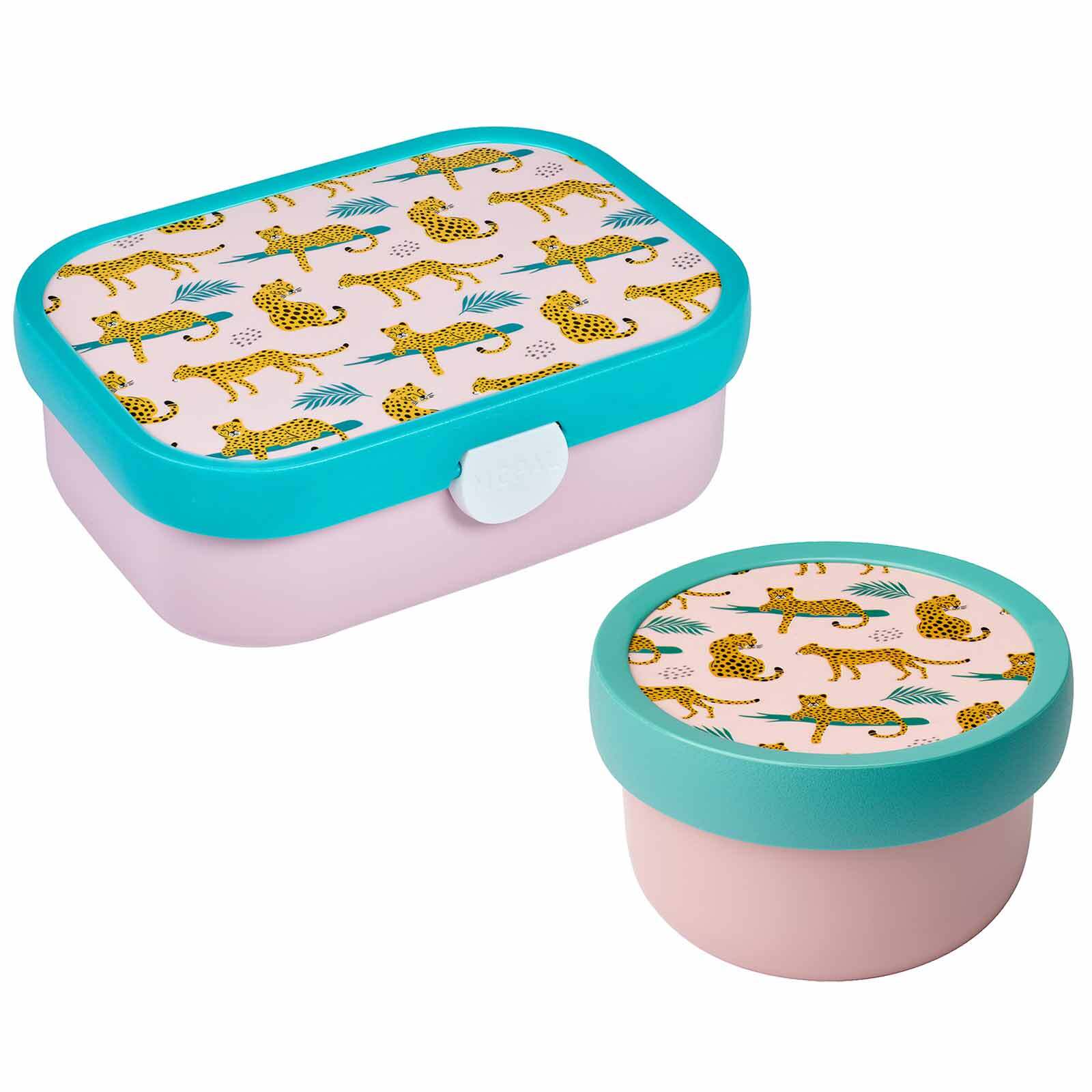 Mepal Obst- und Bentobox Leopard Campus 300 & 750 ml - Bild 1