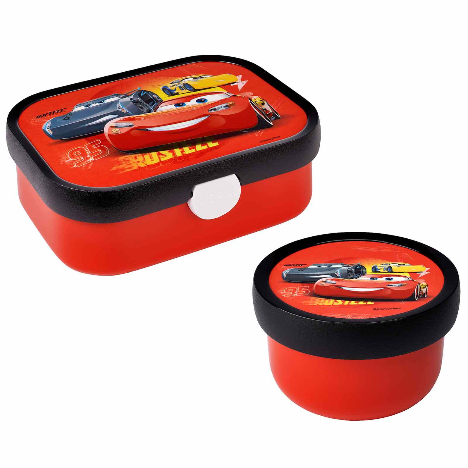 Mepal Obst- und Bentobox Cars Campus 300 & 750 ml - Bild 1
