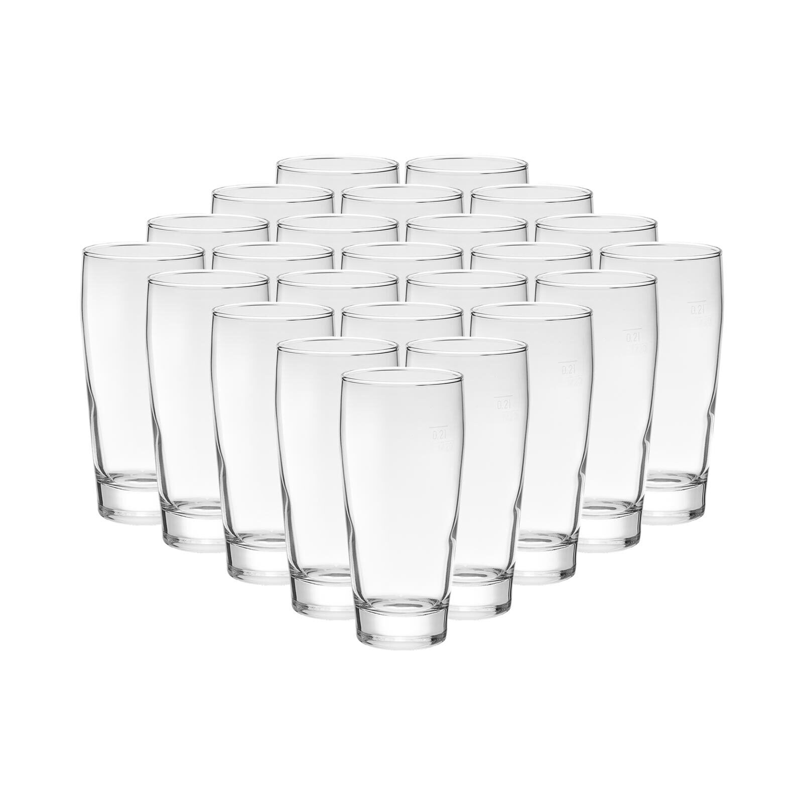 Van Well Willi Becher geeicht 0,2 l 24er Set | 04262487292415