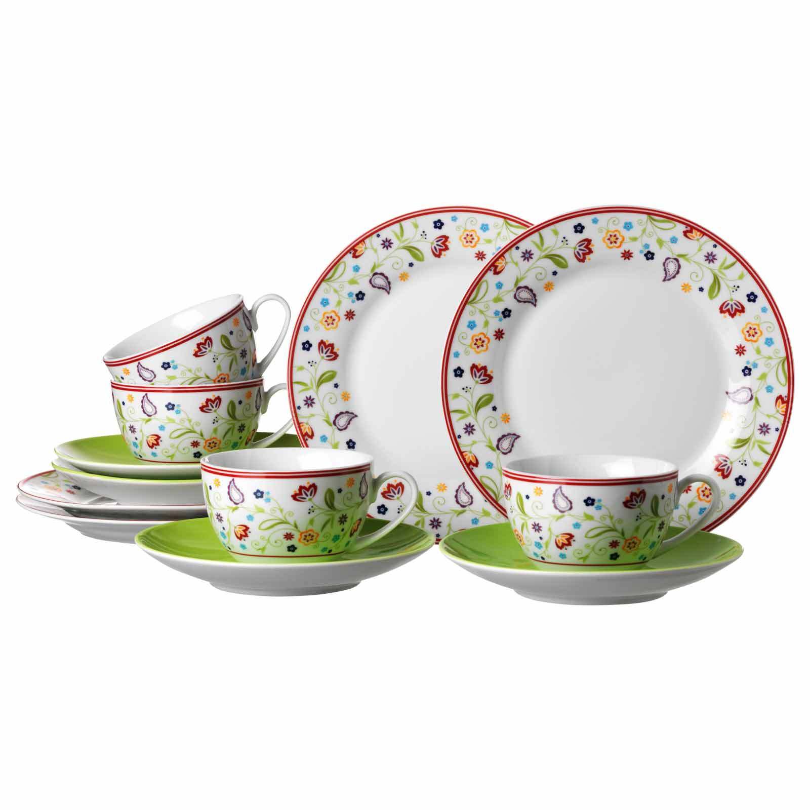 Ritzenhoff & Breker Kaffee Service Shanti Doppio 12er Set - Bild 1