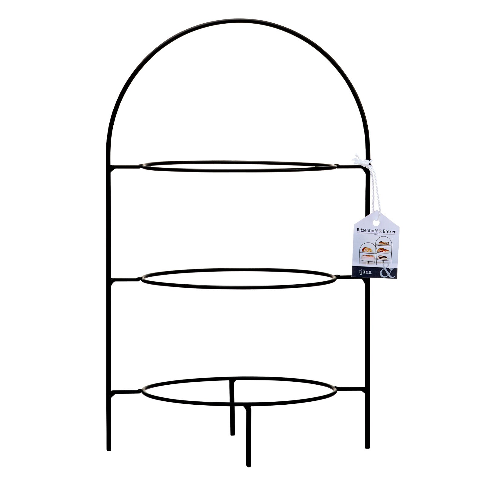 Ritzenhoff & Breker Etag&egrave;re Tj&auml;na 3-stufig - Bild 1