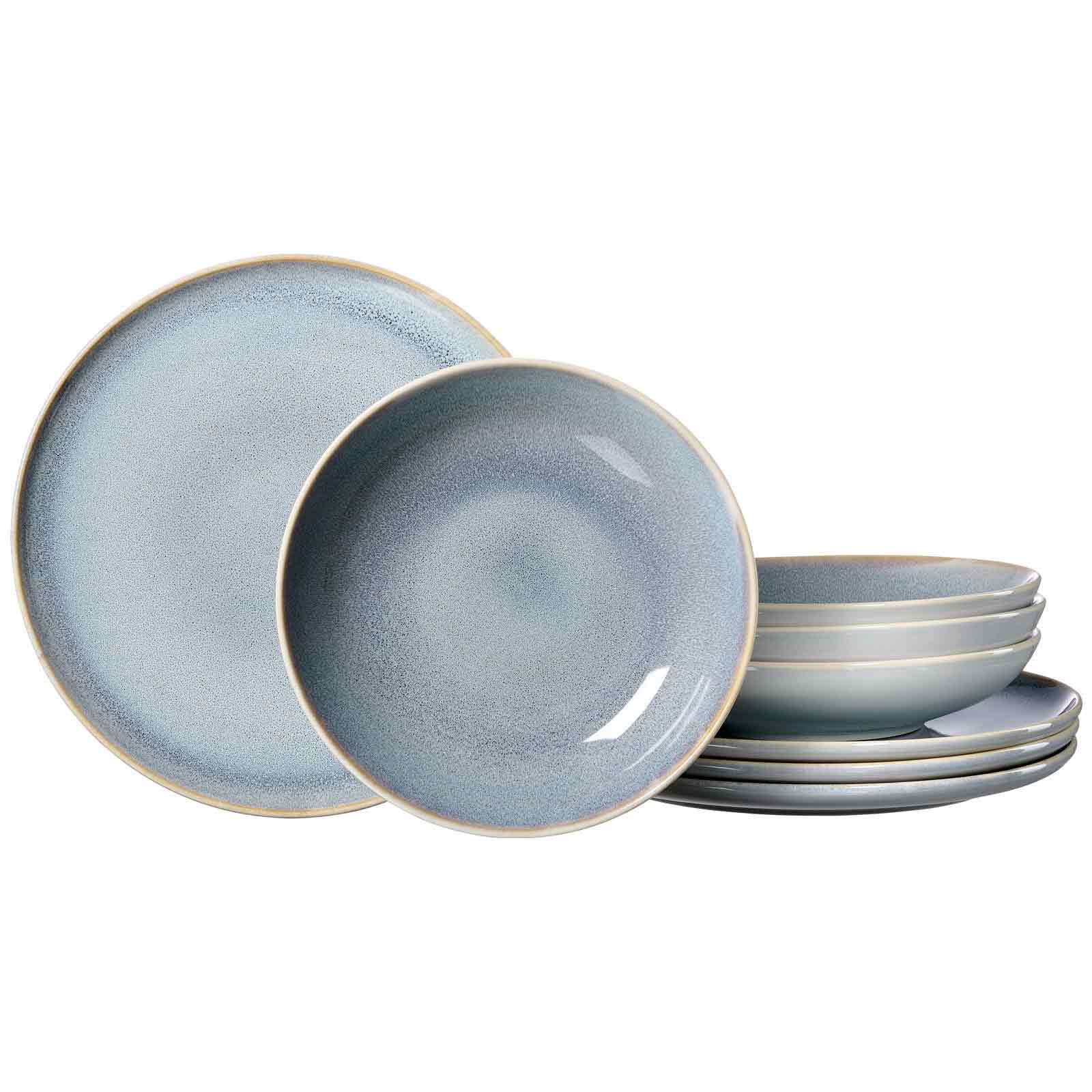 Ritzenhoff & Breker Tafelservice Skagen Stone 8er Set - Bild 1