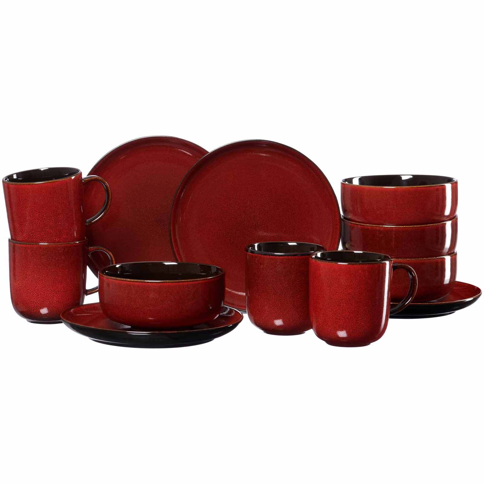 Ritzenhoff & Breker Fr&uuml;hst&uuml;cks-Set Gambia 12er Set - Bild 1