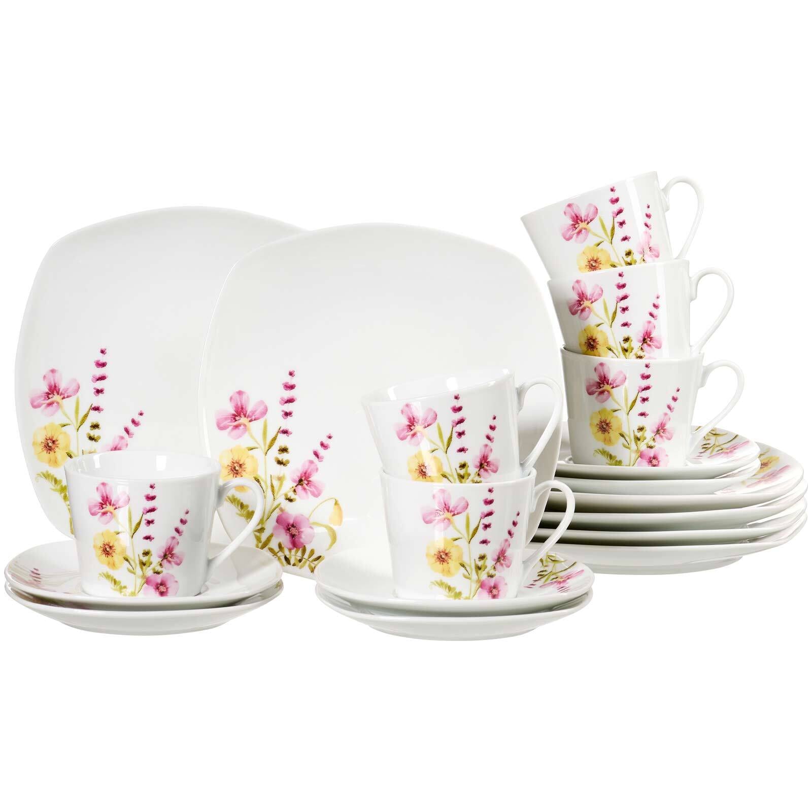 Ritzenhoff & Breker Kafeeservice Malve 18er Set - Bild 1