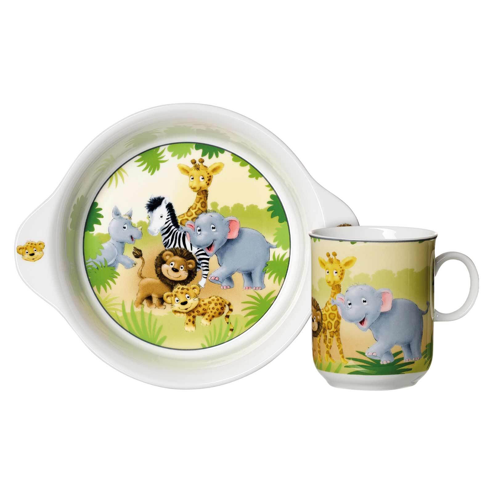 Ritzenhoff & Breker Kinderset Afrikatiere 2er Set - Bild 1