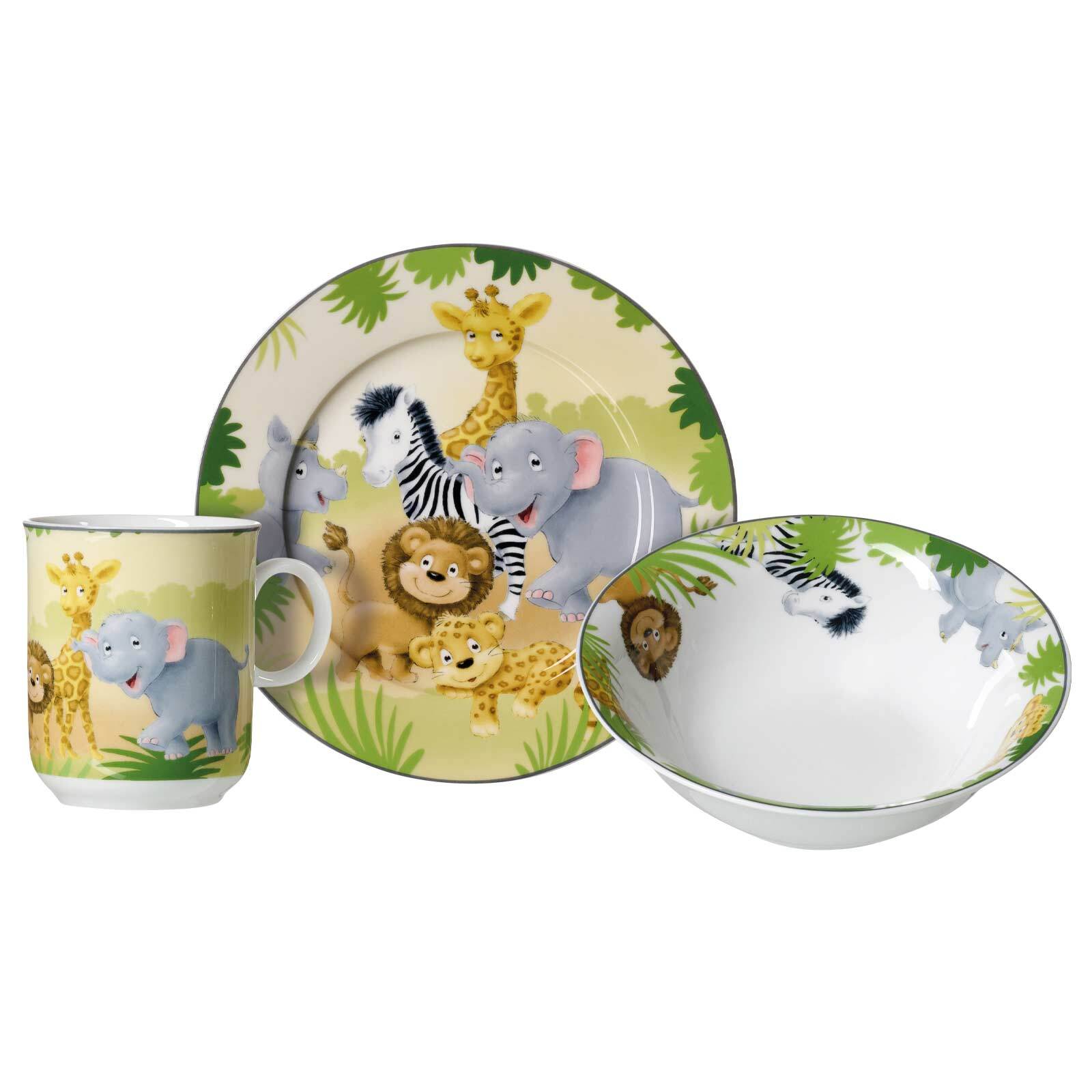 Ritzenhoff & Breker Kinderset Afrikatiere 3er Set - Bild 1