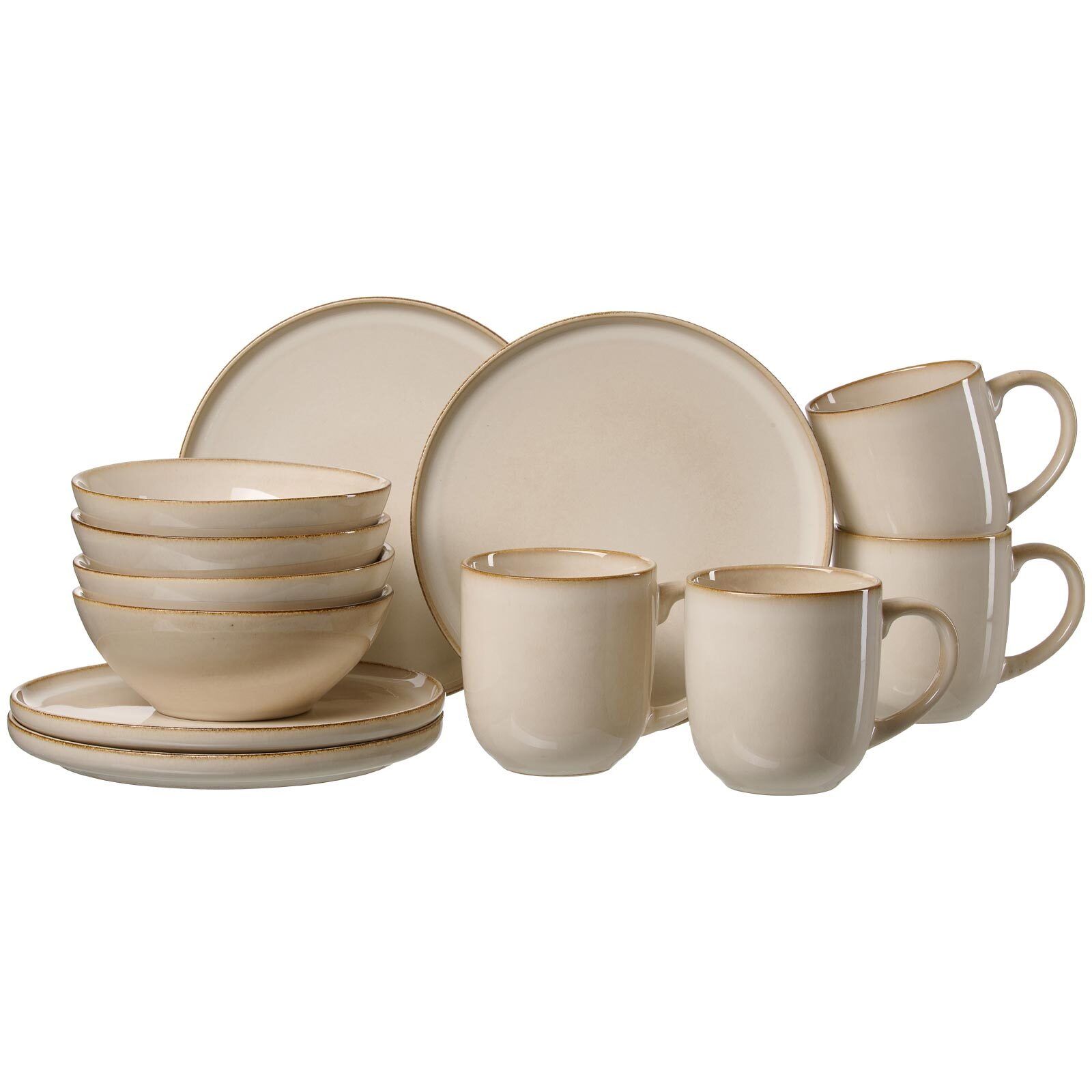 Ritzenhoff & Breker Fr&uuml;hst&uuml;cks-Set Olivia 12er Set - Bild 1