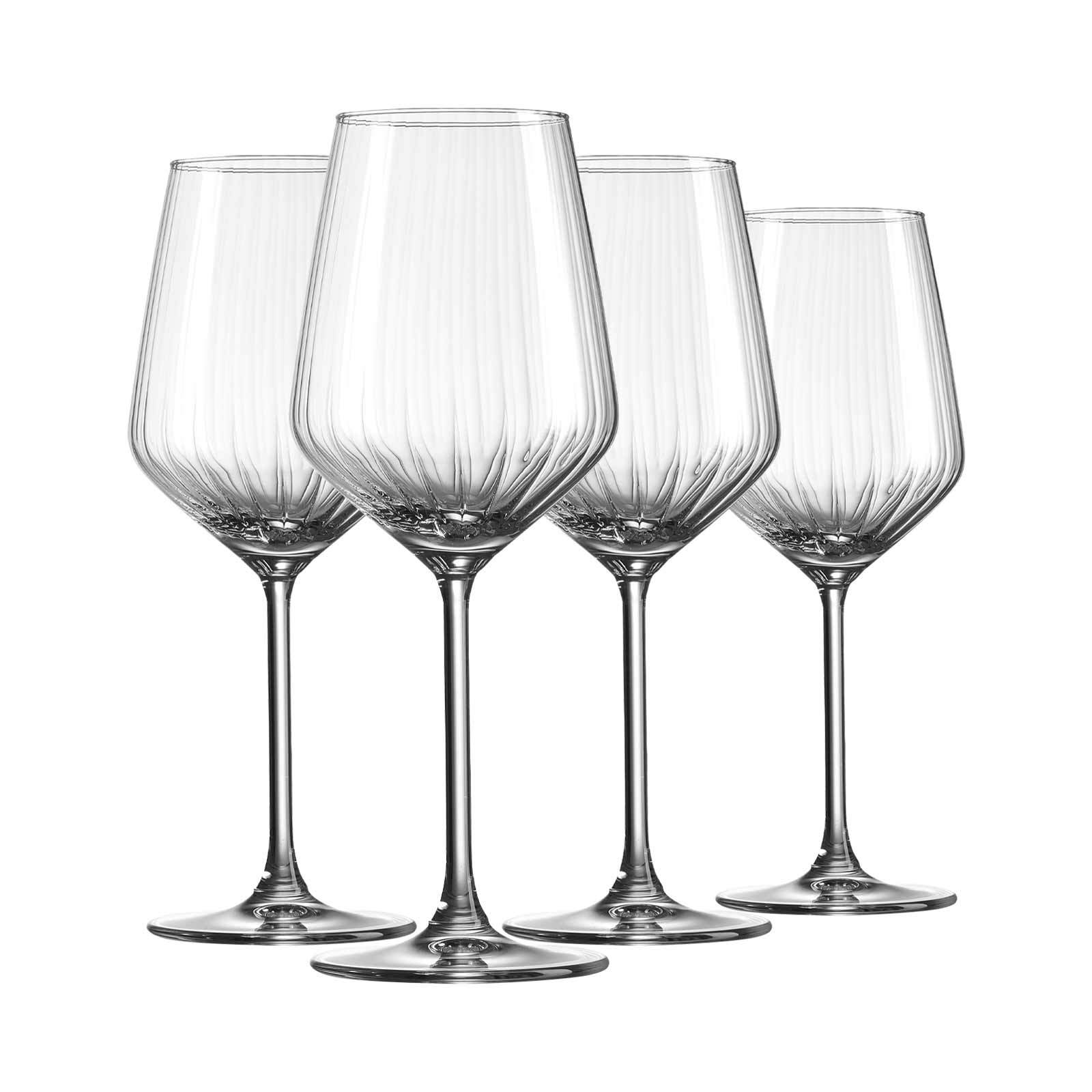 Ritzenhoff & Breker Wei&szlig;weingl&auml;ser Jive 370 ml 4er Set - Bild 1