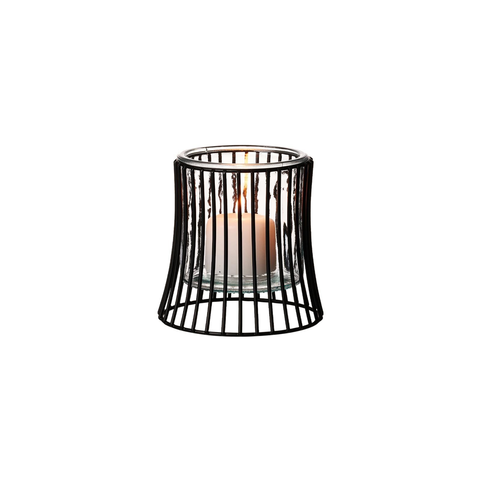 Ritzenhoff & Breker Windlicht Nero 12,5 cm - Bild 1