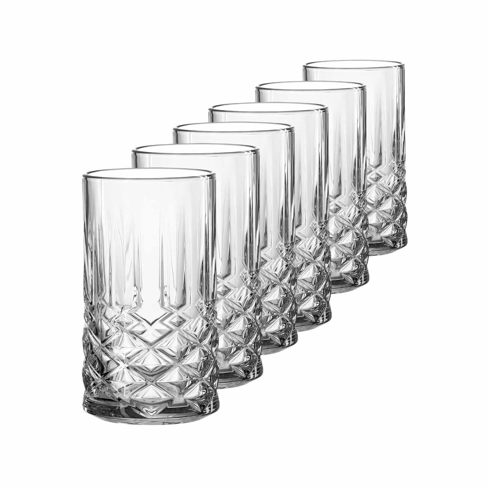 Ritzenhoff & Breker Longdrinkgl&auml;ser-Set Capri 360 ml 6er Set - Bild 1