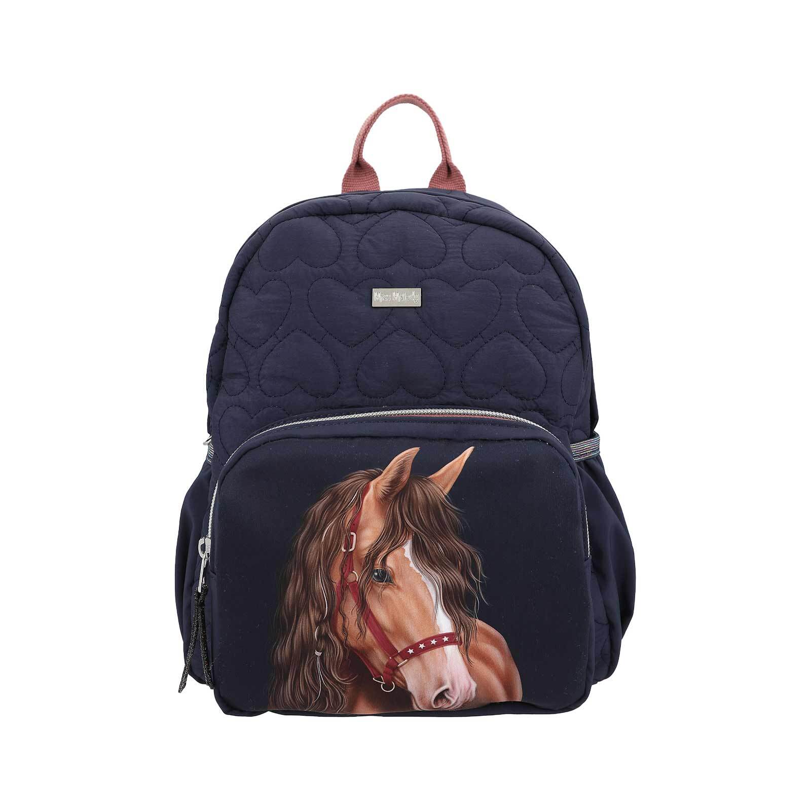 Depesche Rucksack GLITTER HORSE Miss Melody 10 x 24 x 29 cm - Bild 1