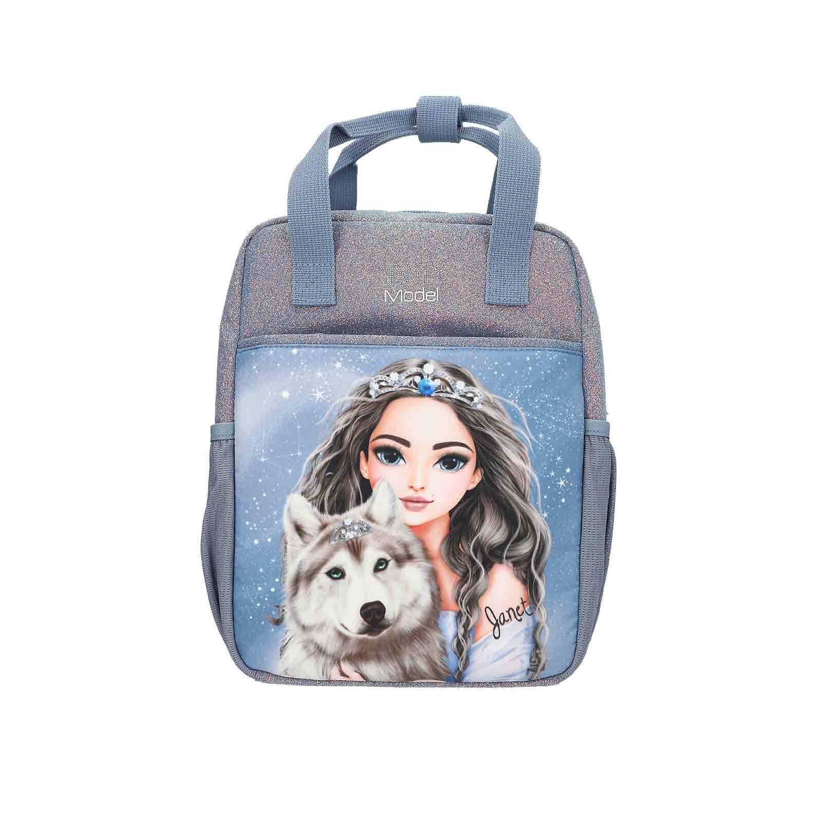 Depesche Rucksack WOLF TOPModel 12 x 20 x 27 cm - Bild 1