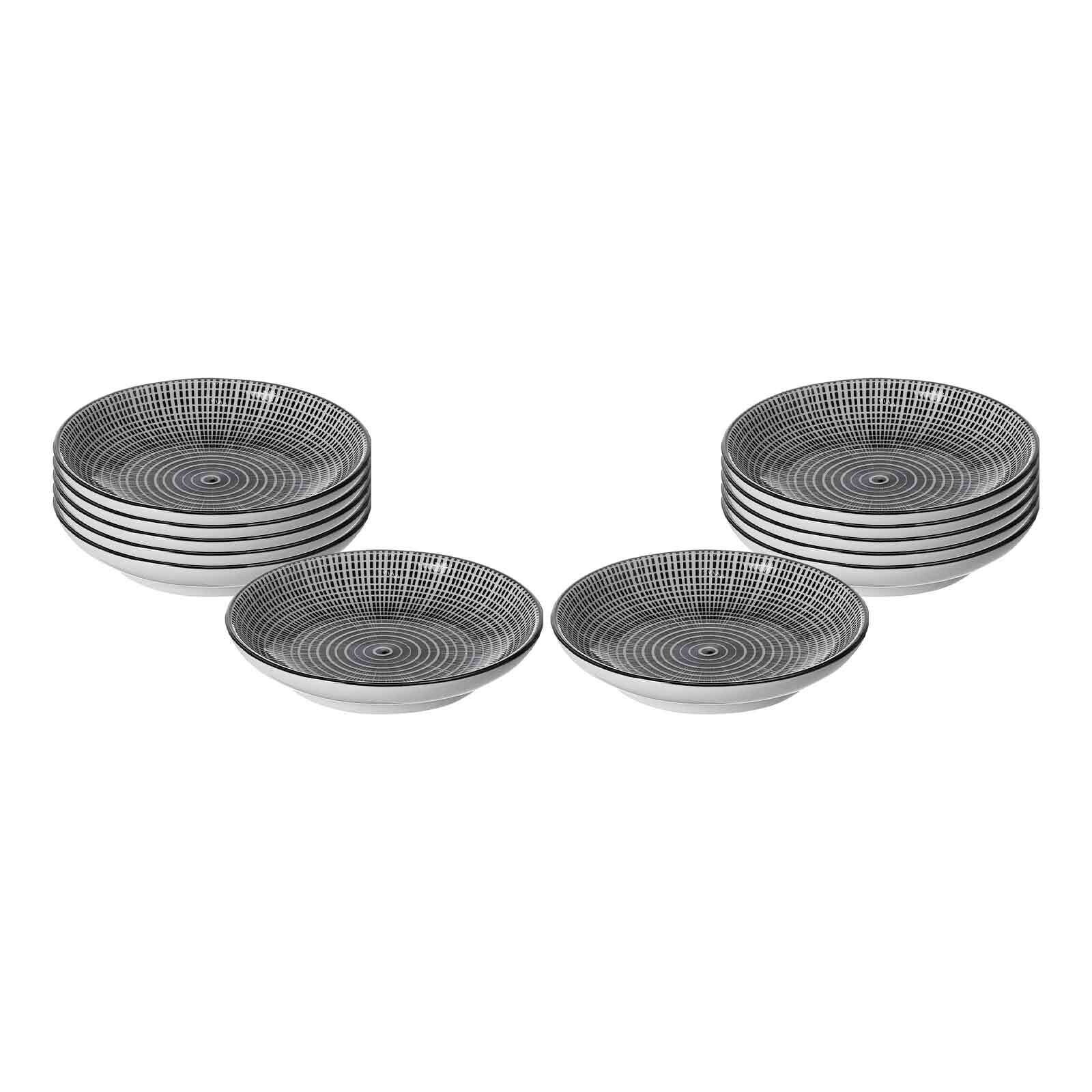 Ritzenhoff & Breker Dipschalen Takeo Stripes ø 10 cm 12er Set