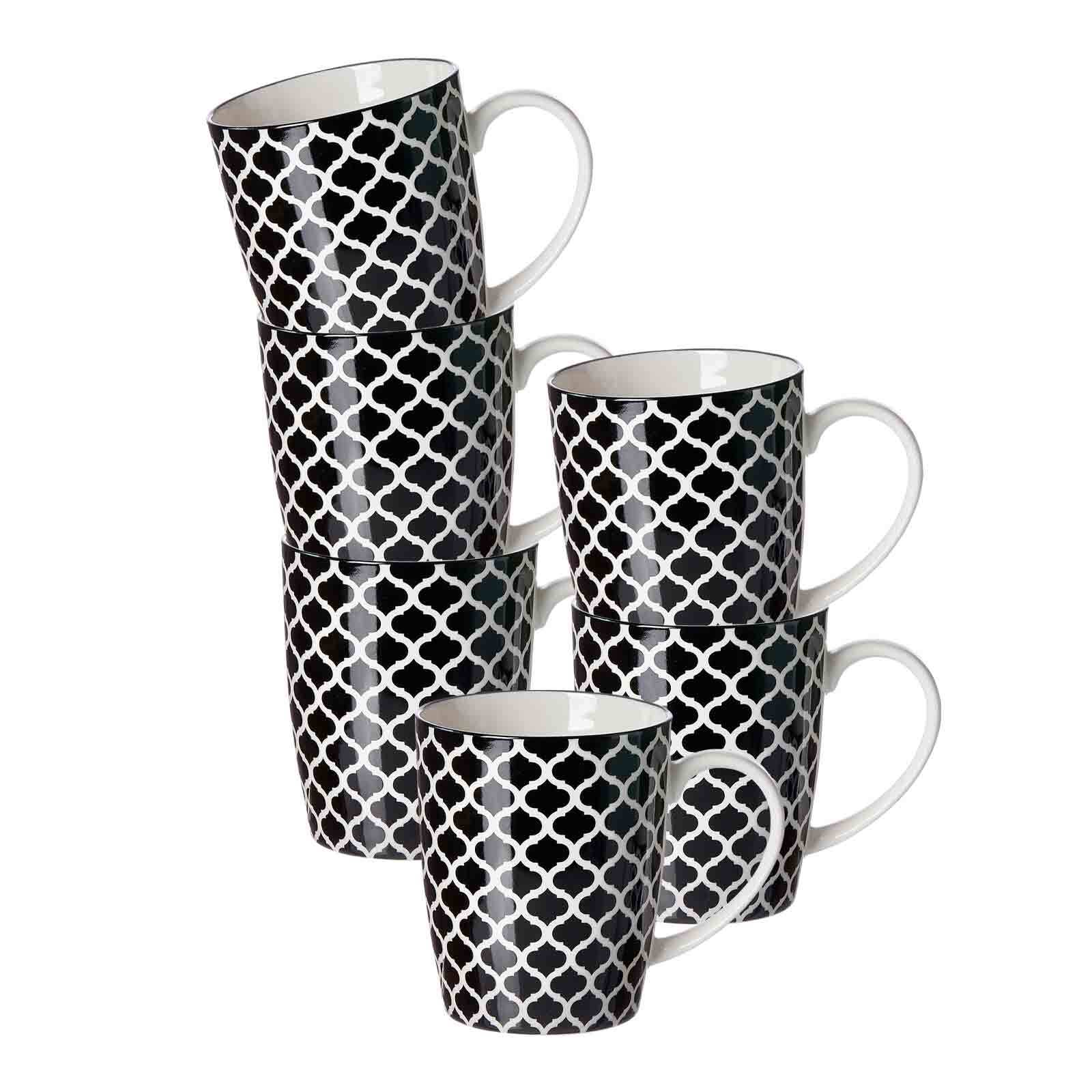 Ritzenhoff & Breker Henkelbecher Takeo Swing 350 ml 6er Set - Bild 1