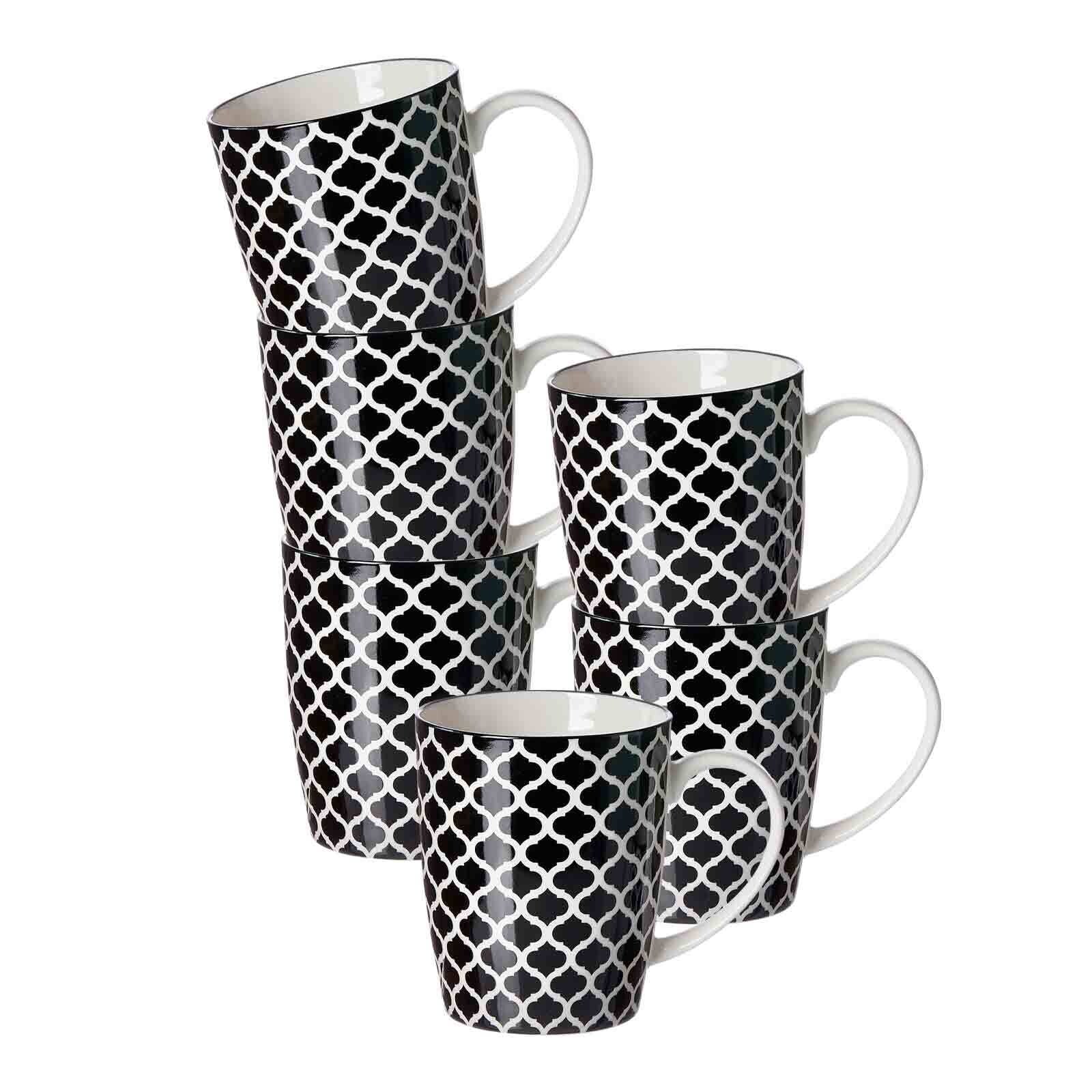 Ritzenhoff & Breker Henkelbecher Takeo Swing 350 ml 6er Set