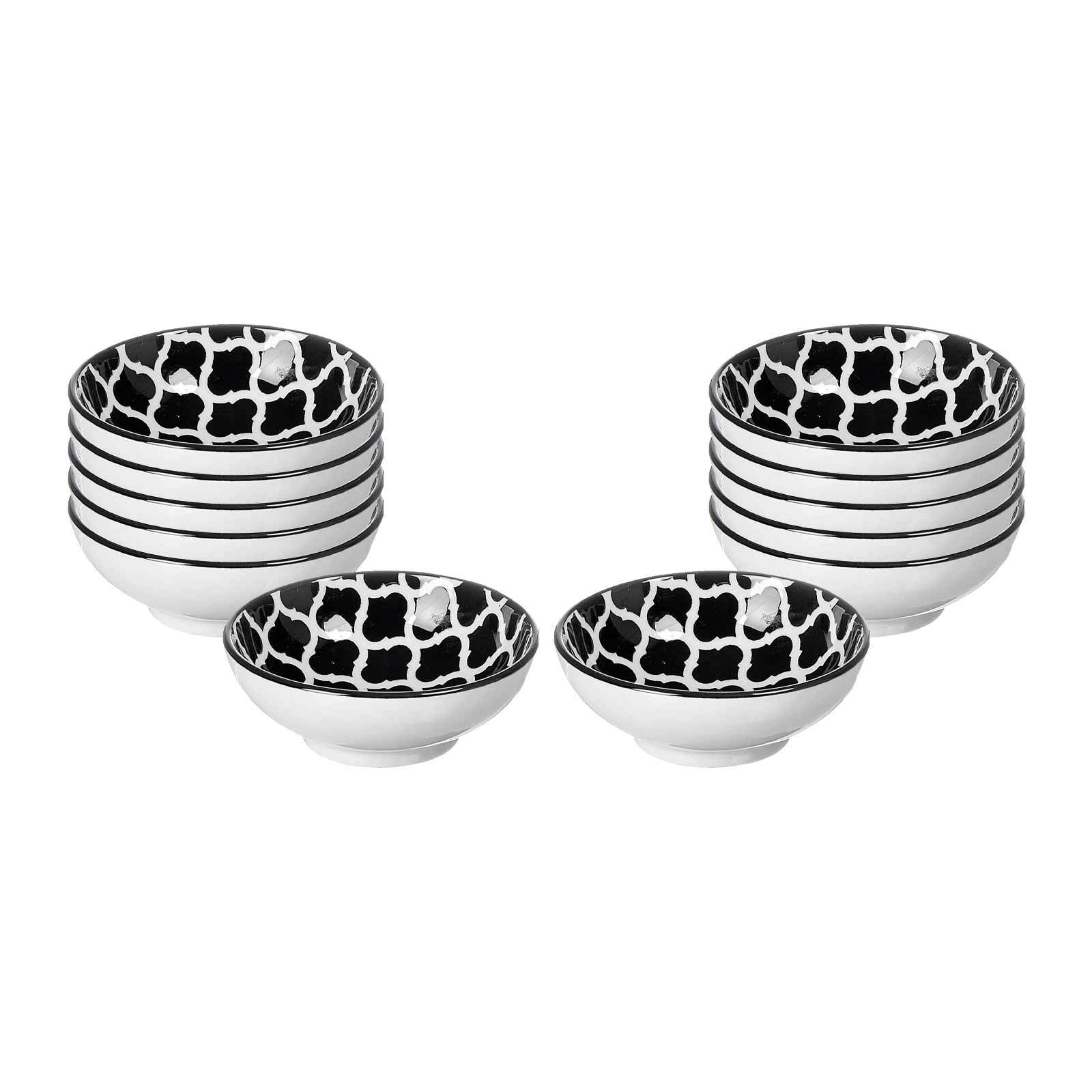 Ritzenhoff & Breker Dipschalen Takeo Swing &oslash; 8 cm 12er Set - Bild 1