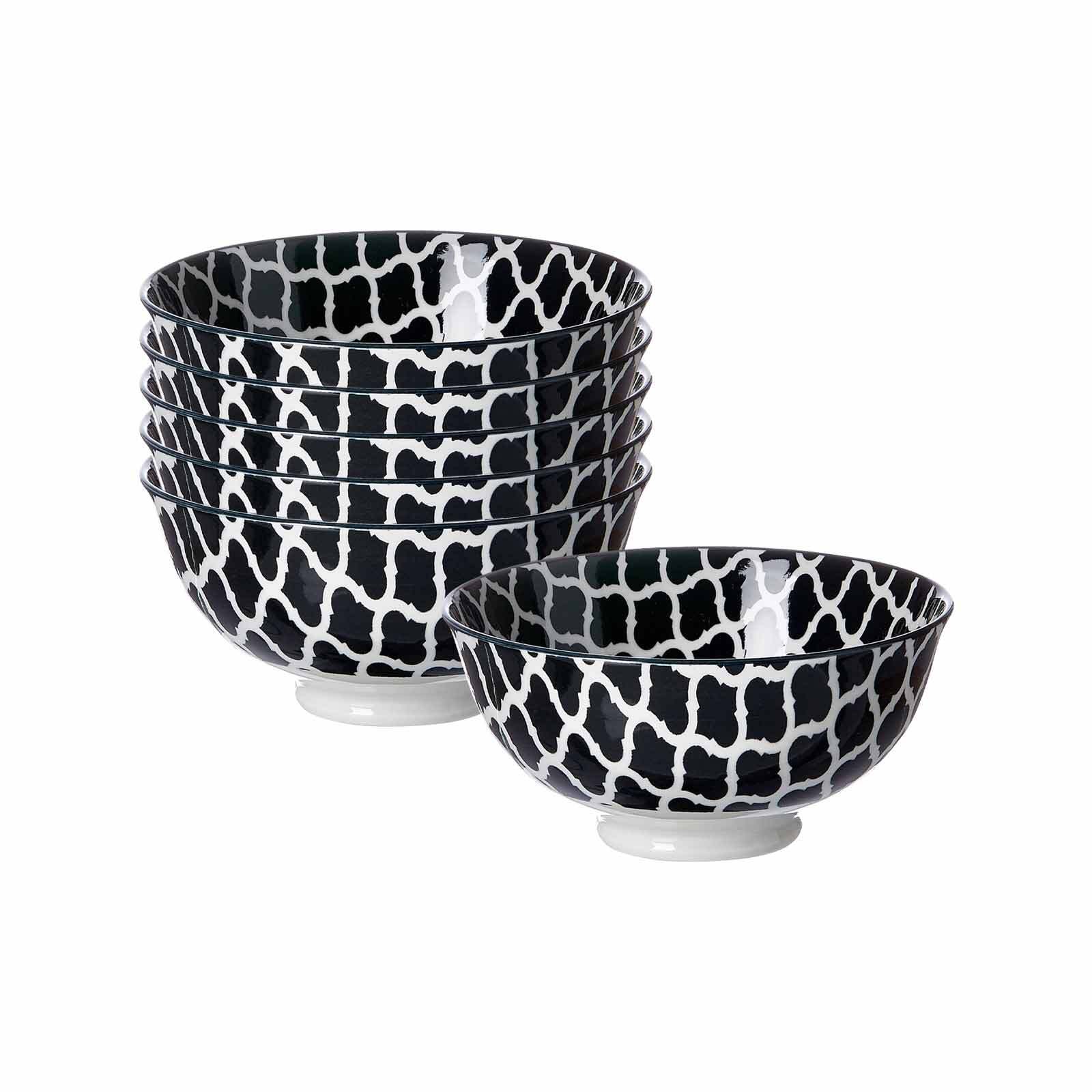 Ritzenhoff & Breker Servierschalen Takeo Swing &oslash; 12 cm 6er Set - Bild 1