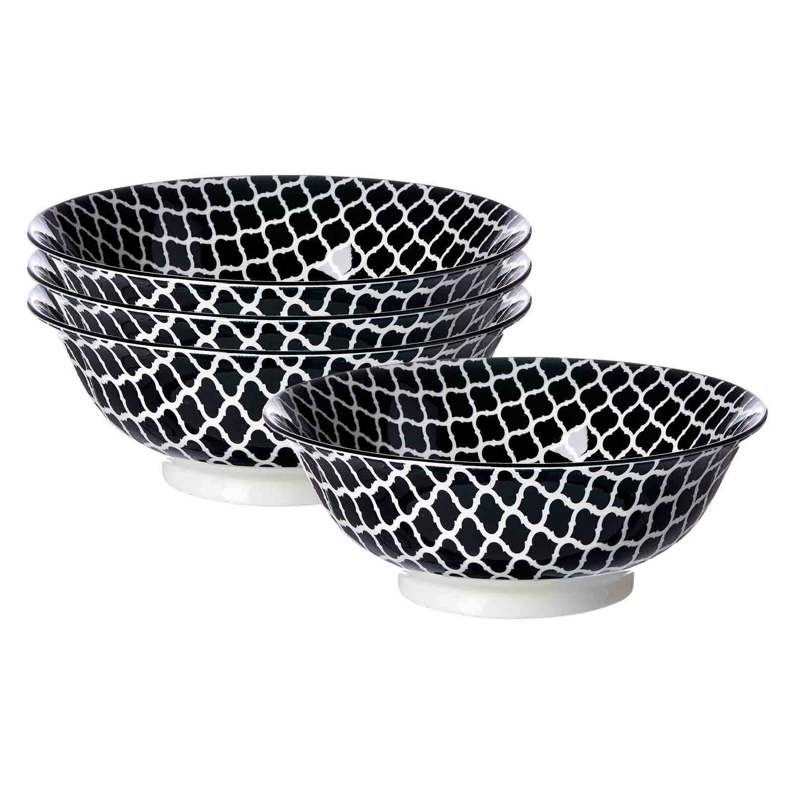 Ritzenhoff & Breker Servierschalen Takeo Swing &oslash; 21 cm 4er Set - Bild 1