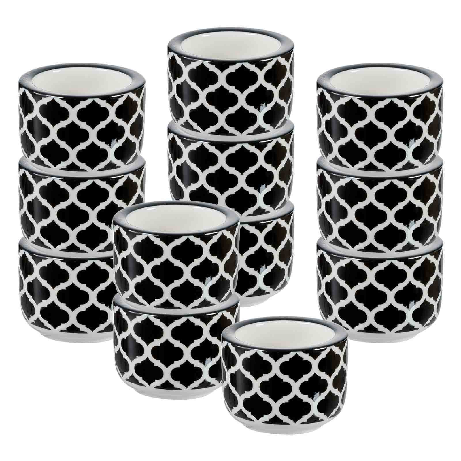 Ritzenhoff & Breker Teelichthalter Takeo Stripes &oslash; 6 cm 12er Set - Bild 1