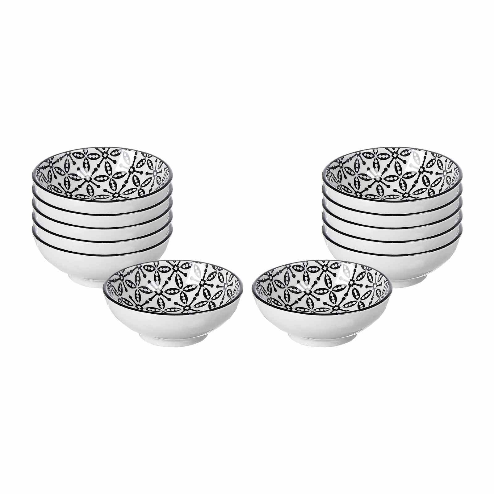 Ritzenhoff & Breker Dipschalen Takeo Leaves &oslash; 8 cm 12er Set - Bild 1