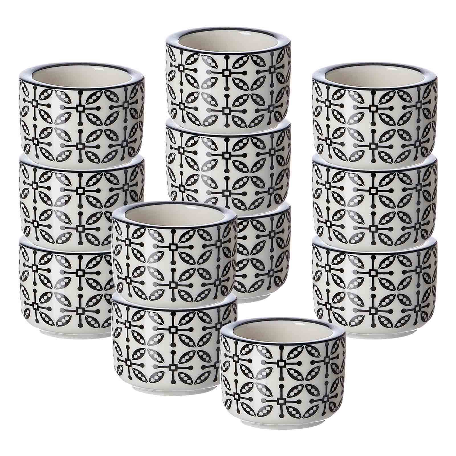 Ritzenhoff & Breker Teelichthalter Takeo Leaves &oslash; 6 cm 12er Set - Bild 1