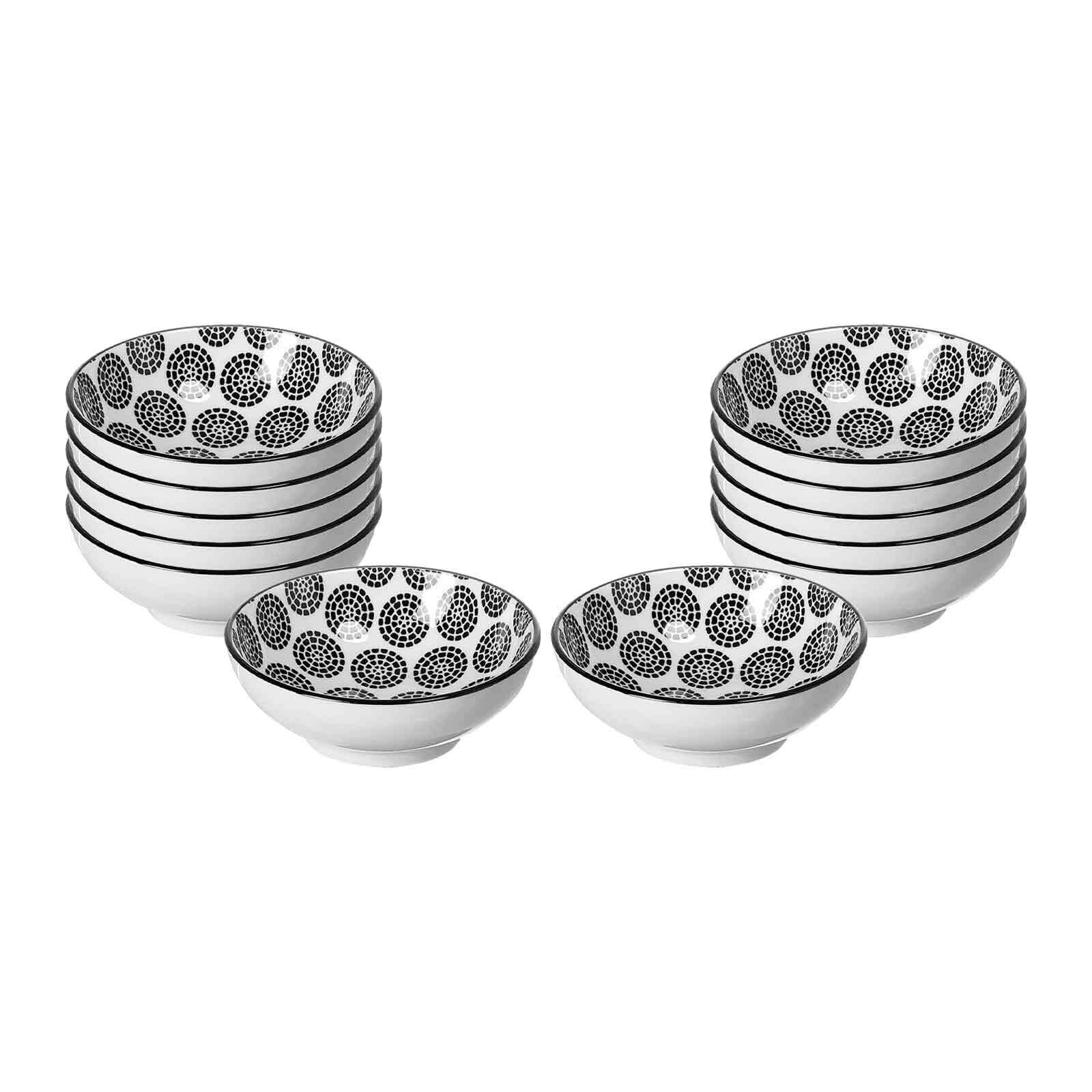Ritzenhoff & Breker Dipschalen Takeo Circles ø 8 cm 12er Set